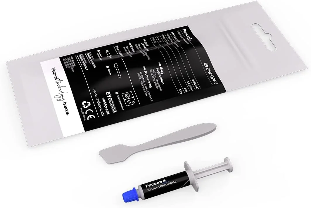 خمیر حرارتی پردازنده اندورفی Pactum 4 - 1.5 گرم | EY0C004 خمیر حرارتی پردازنده اندورفی Pactum 4 - 1.5 گرم | EY0C004
