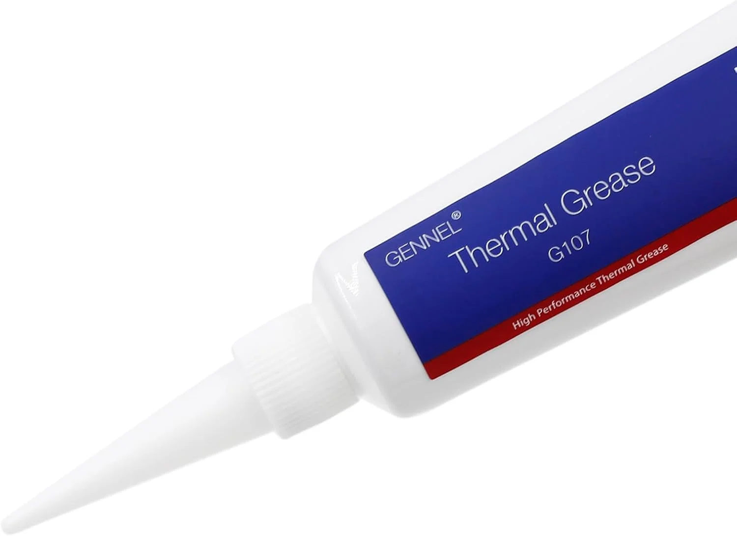 خمیر حرارتی نقره G107، 20 گرم + 100 گرم (مجموع 120 گرم)، خمیر سینک حرارتی با عملکرد بالا، ترکیب گریس رسانای حرارتی برای CPU GPU کولر LED IC PS4 Xbox Chipset