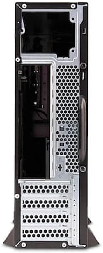 کیس کامپیوتر مشکی Micro ATX انتک مدل VSK2000-U3_US به همراه فن 92 میلی‌متری با کنترل دما