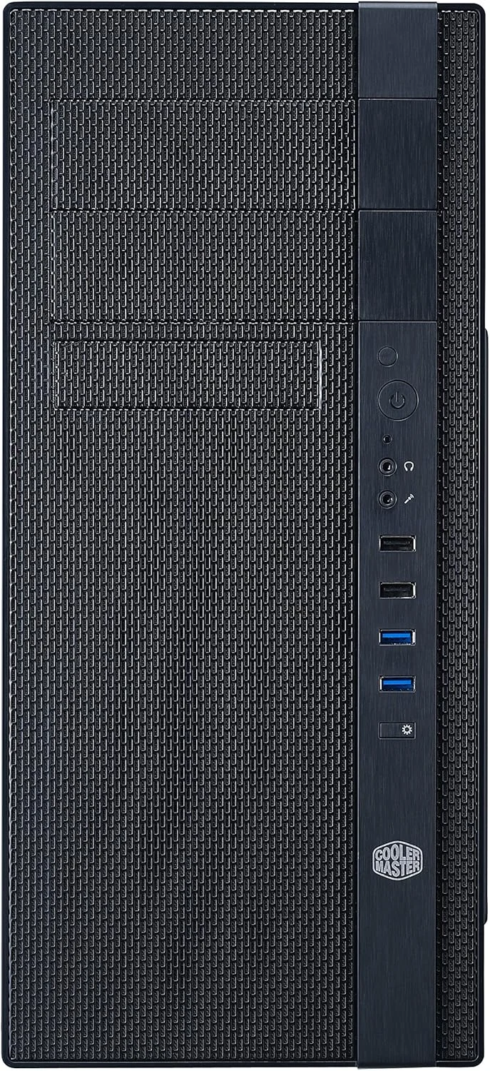 کیس کامپیوتر Cooler Master N400 - Mid Tower با پنل جلویی توری کامل (NSE-400-KKN2) کیس کامپیوتر Cooler Master N400 - Mid Tower با پنل جلویی توری کامل (NSE-400-KKN2)