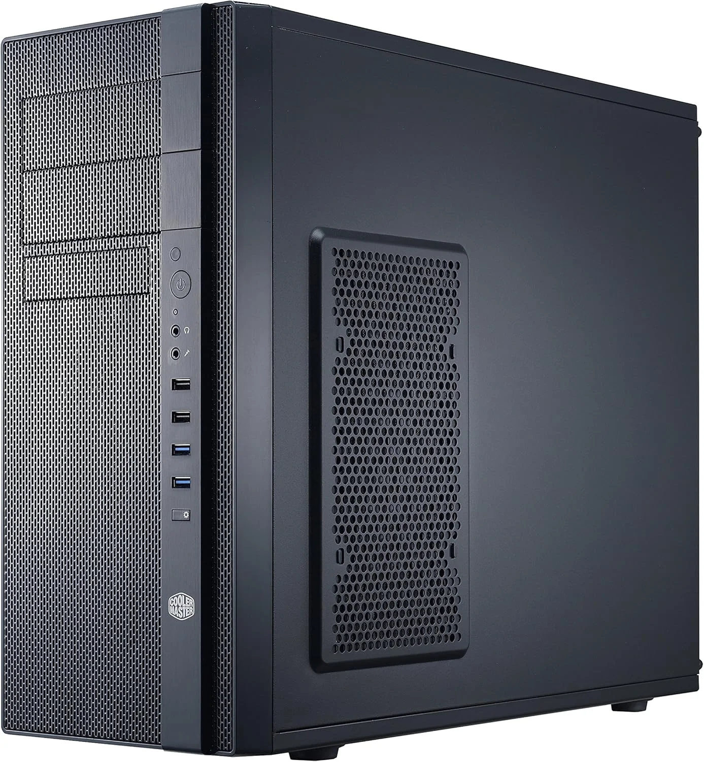 کیس کامپیوتر Cooler Master N400 - Mid Tower با پنل جلویی توری کامل (NSE-400-KKN2) کیس کامپیوتر Cooler Master N400 - Mid Tower با پنل جلویی توری کامل (NSE-400-KKN2)