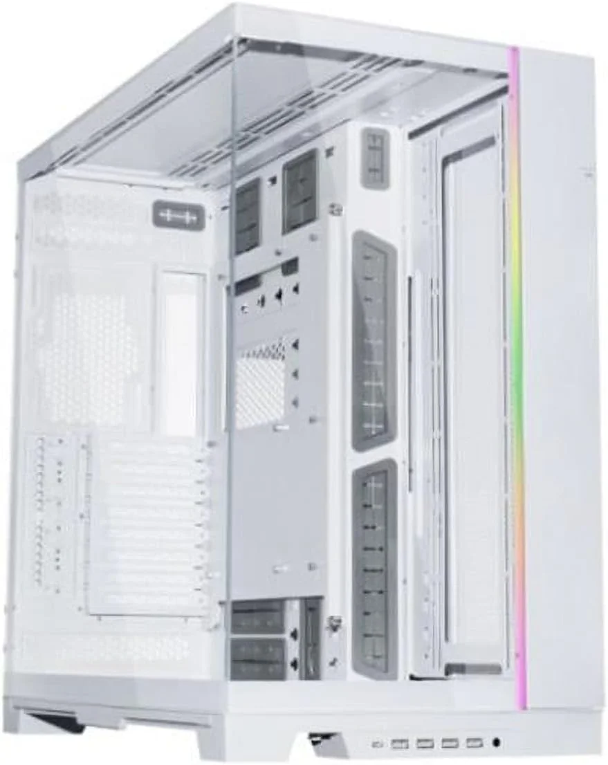 کیس کامپیوتر گیمینگ Lian-Li O11 Dynamic EVO XL ATX Full Tower - سفید