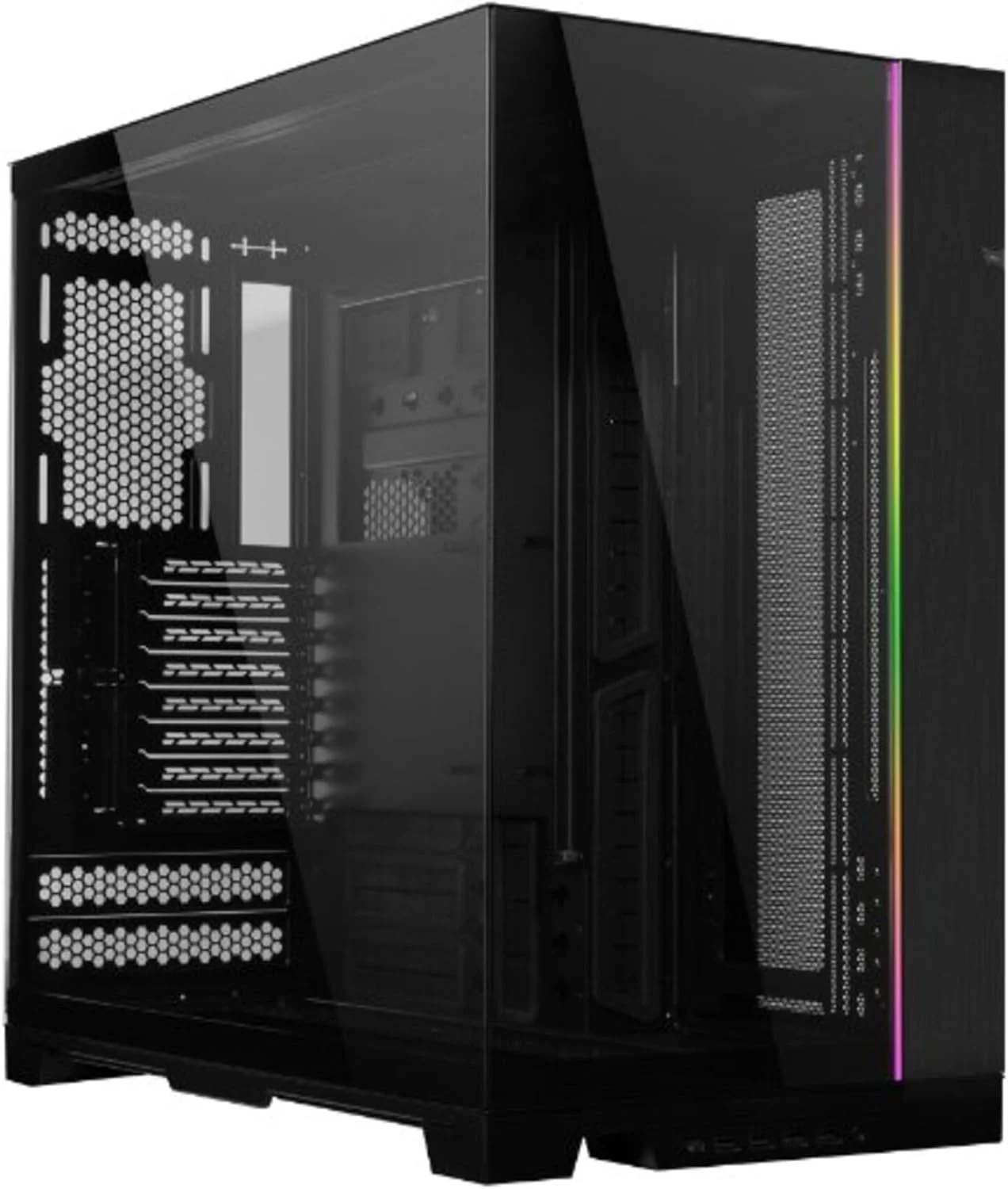 کیس کامپیوتر گیمینگ Lian-Li O11 Dynamic EVO XL ATX Full Tower - مشکی