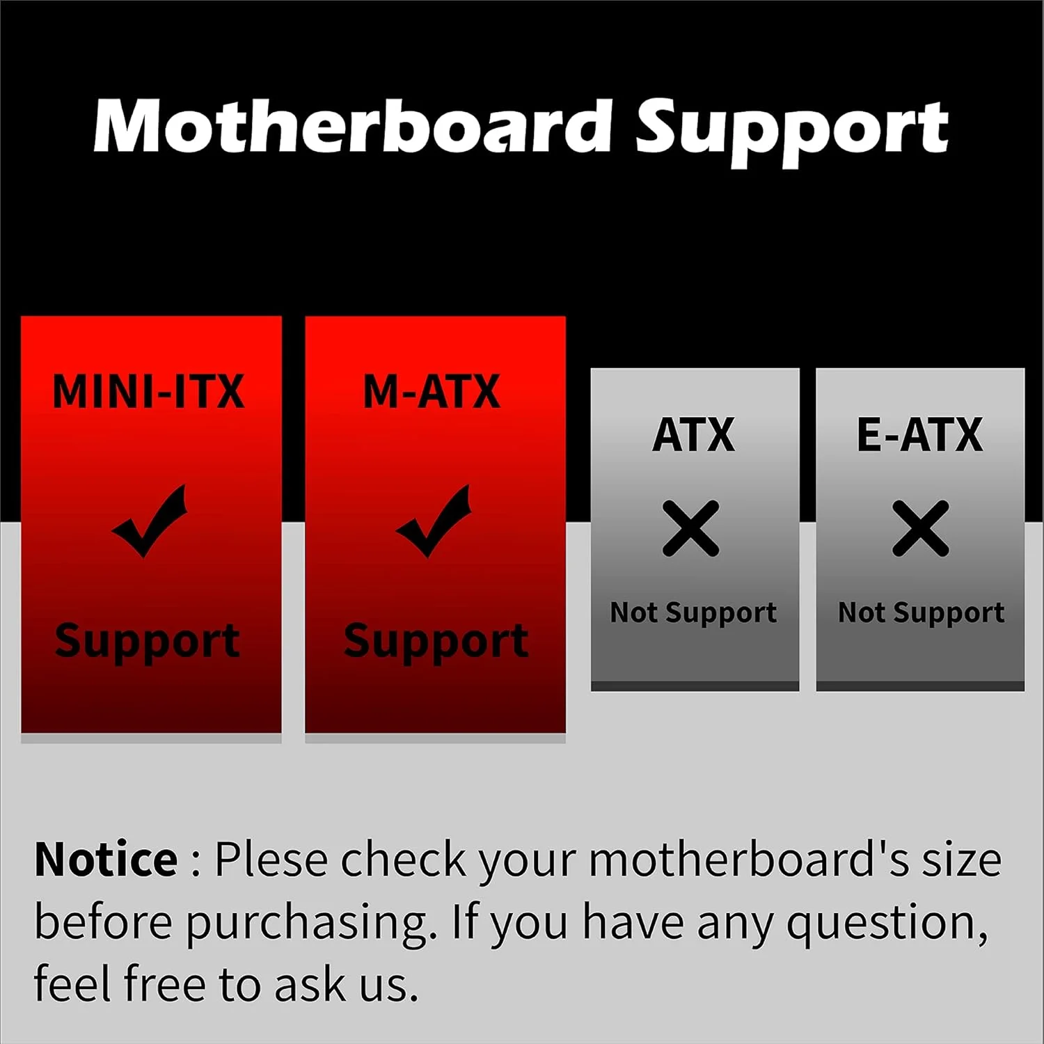 کیس Montech AIR 100 ARGB Micro-ATX Tower با چهار فن ARGB از پیش نصب شده، طراحی فوق‌العاده مینیمالیستی، پنل جلویی توری ظریف، جریان هوای بالا، شیشه حرارت دیده چرخان جانبی منحصر به فرد، مشکی