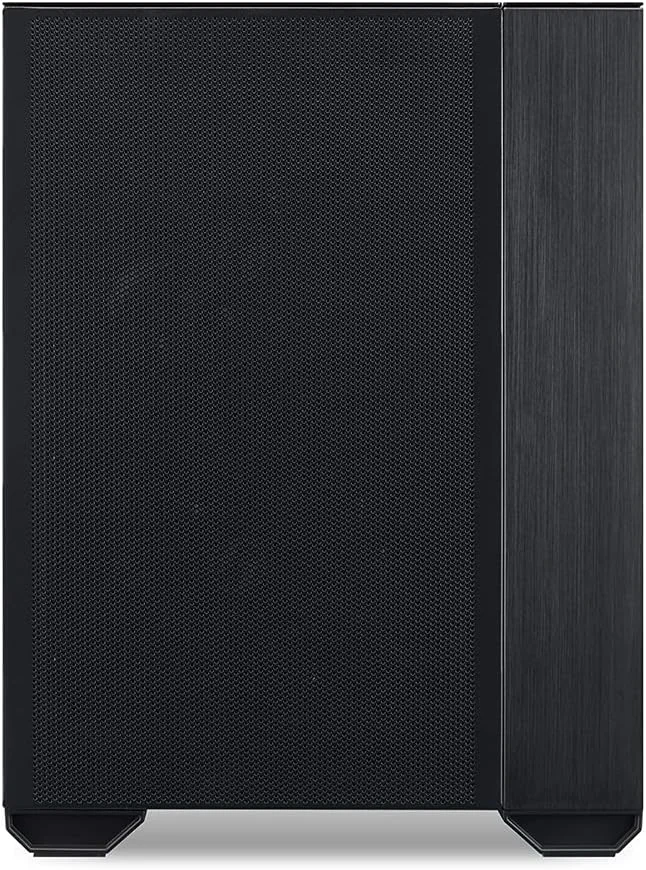 کیس کوچک Lian Li O11 Air - Mini ITX - پنل مشبک و آلومینیومی - شامل 2 عدد فن 140 میلی متری PWM و فن 120 میلی متری PWM - پشتیبانی از پاورهای ATX کامل تا طول 200 میلی متر (O11AMX BLACK)