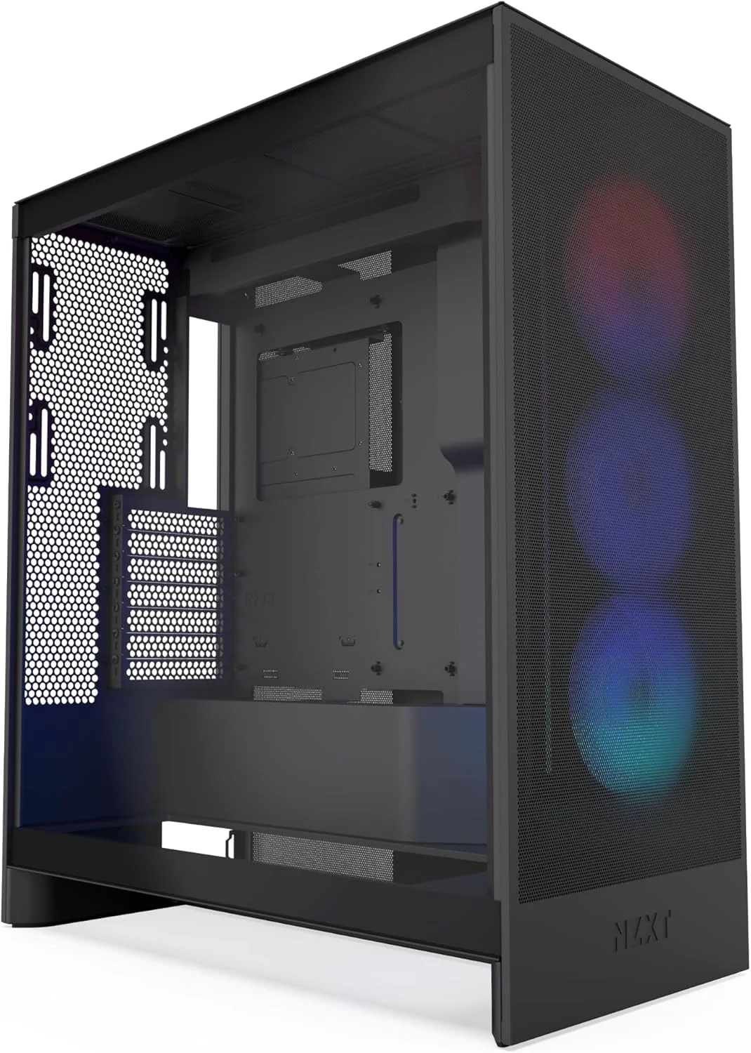 کیس مید تاور ATX جریان هوای NZXT H7 Flow RGB با فن های RGB