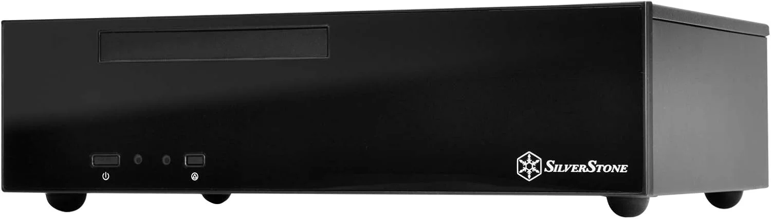 کیس کامپیوتر Mini-ITX فرم فاکتور کوچک SilverStone Technology ML09B با پشتیبانی از SFX مدل ML09B-x