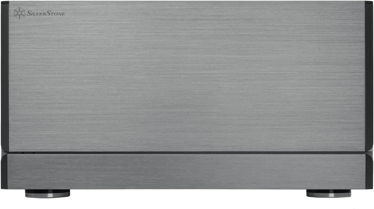 کیس کامپیوتر خانگی SilverStone Technology Crown 04 Premium (HTPC)، مدل SST-CW04TB