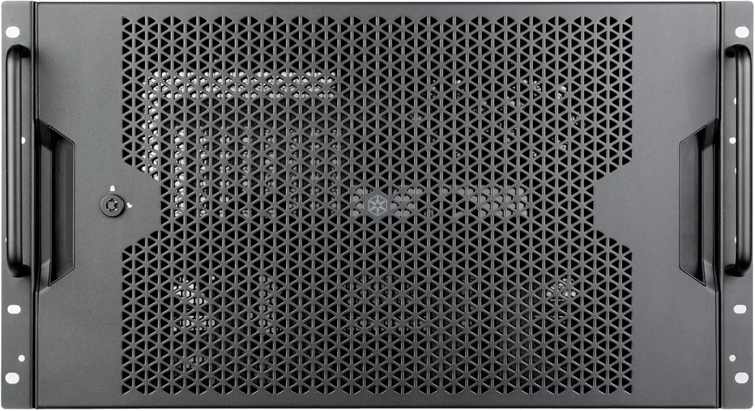 شاسی رک مونت 6U سیلوراستون تکنولوژی RM600, SST-RM600