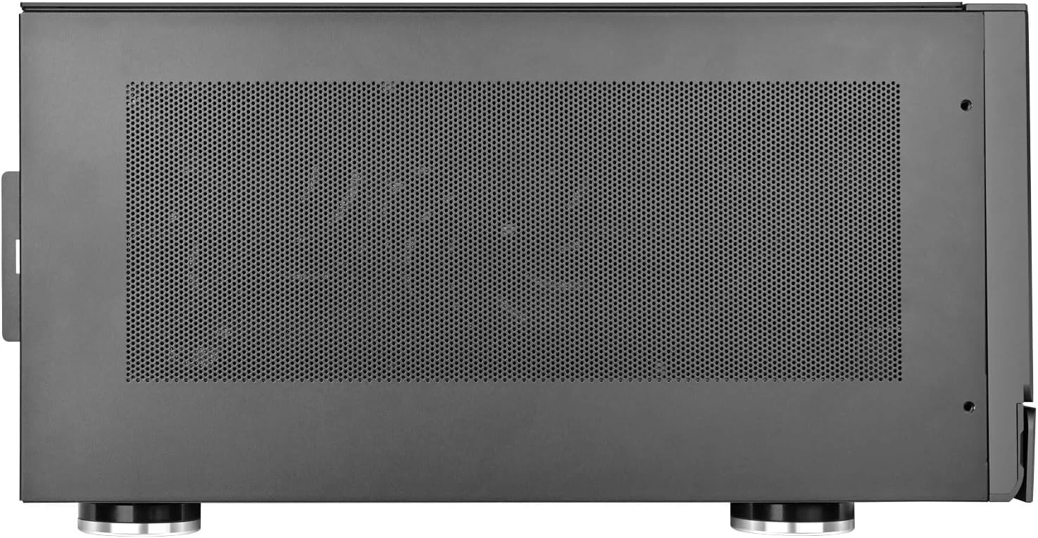 کیس کامپیوتر خانگی SilverStone Technology Crown 04 Premium (HTPC)، مدل SST-CW04TB