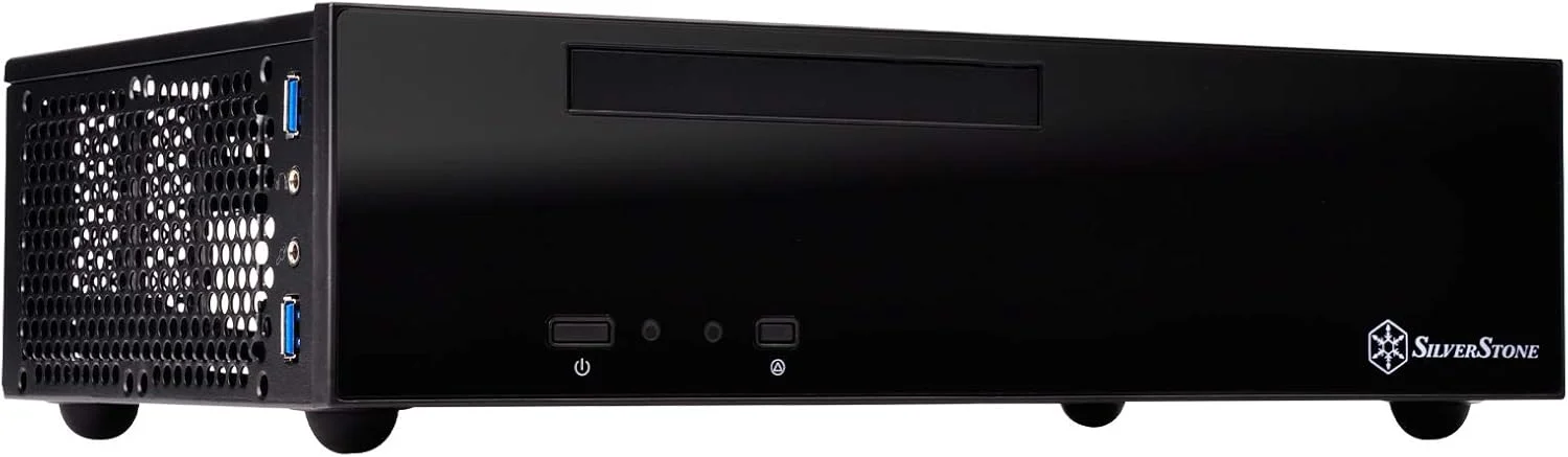 کیس کامپیوتر Mini-ITX فرم فاکتور کوچک SilverStone Technology ML09B با پشتیبانی از SFX مدل ML09B-x کیس کامپیوتر Mini-ITX فرم فاکتور کوچک SilverStone Technology ML09B با پشتیبانی از SFX مدل ML09B-x