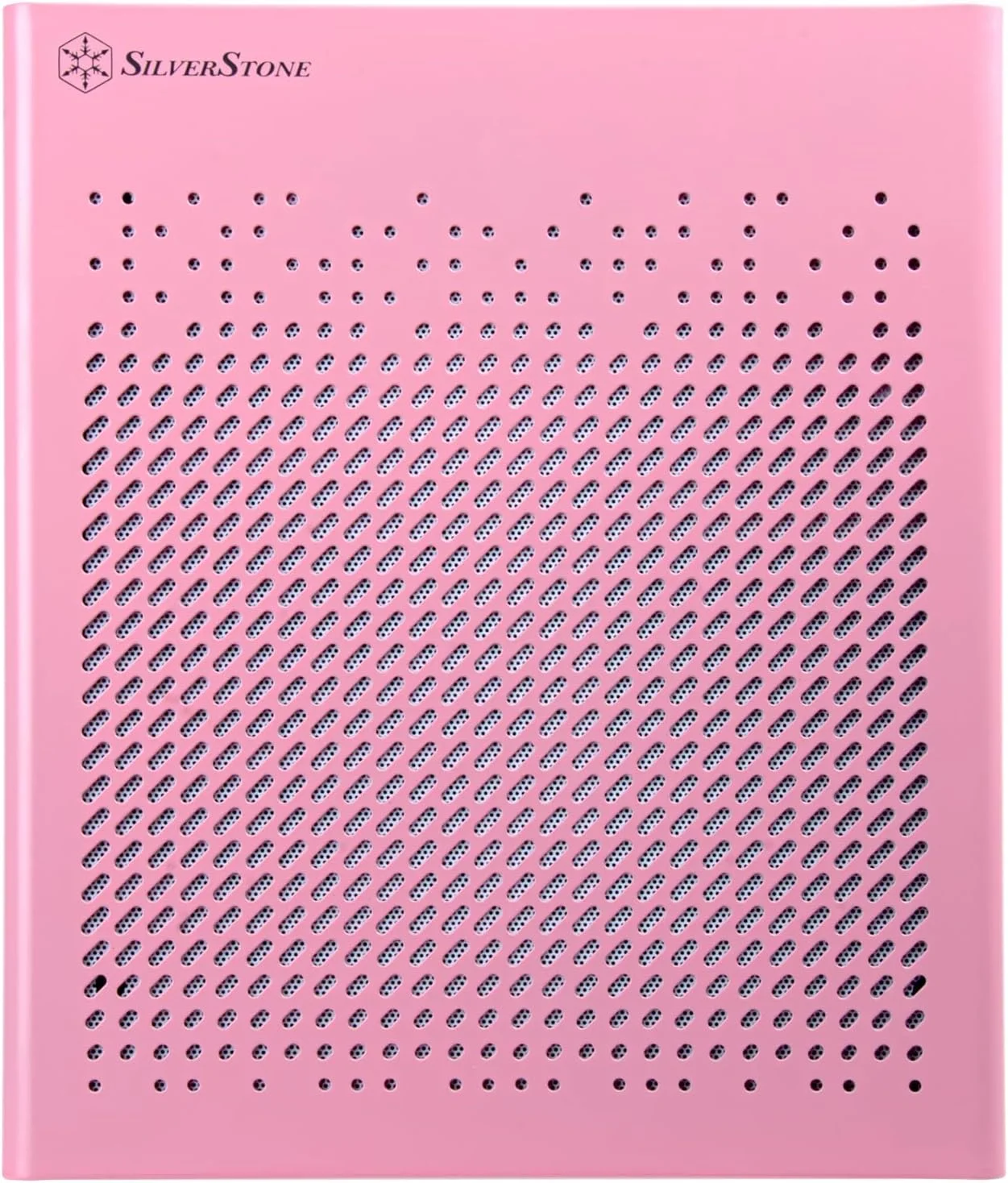 کیس Mini-ITX SilverStone Technology SUGO 16 صورتی رنگ با ساختار تمام فلزی، مدل SST-SG16P کیس Mini-ITX SilverStone Technology SUGO 16 صورتی رنگ با ساختار تمام فلزی، مدل SST-SG16P