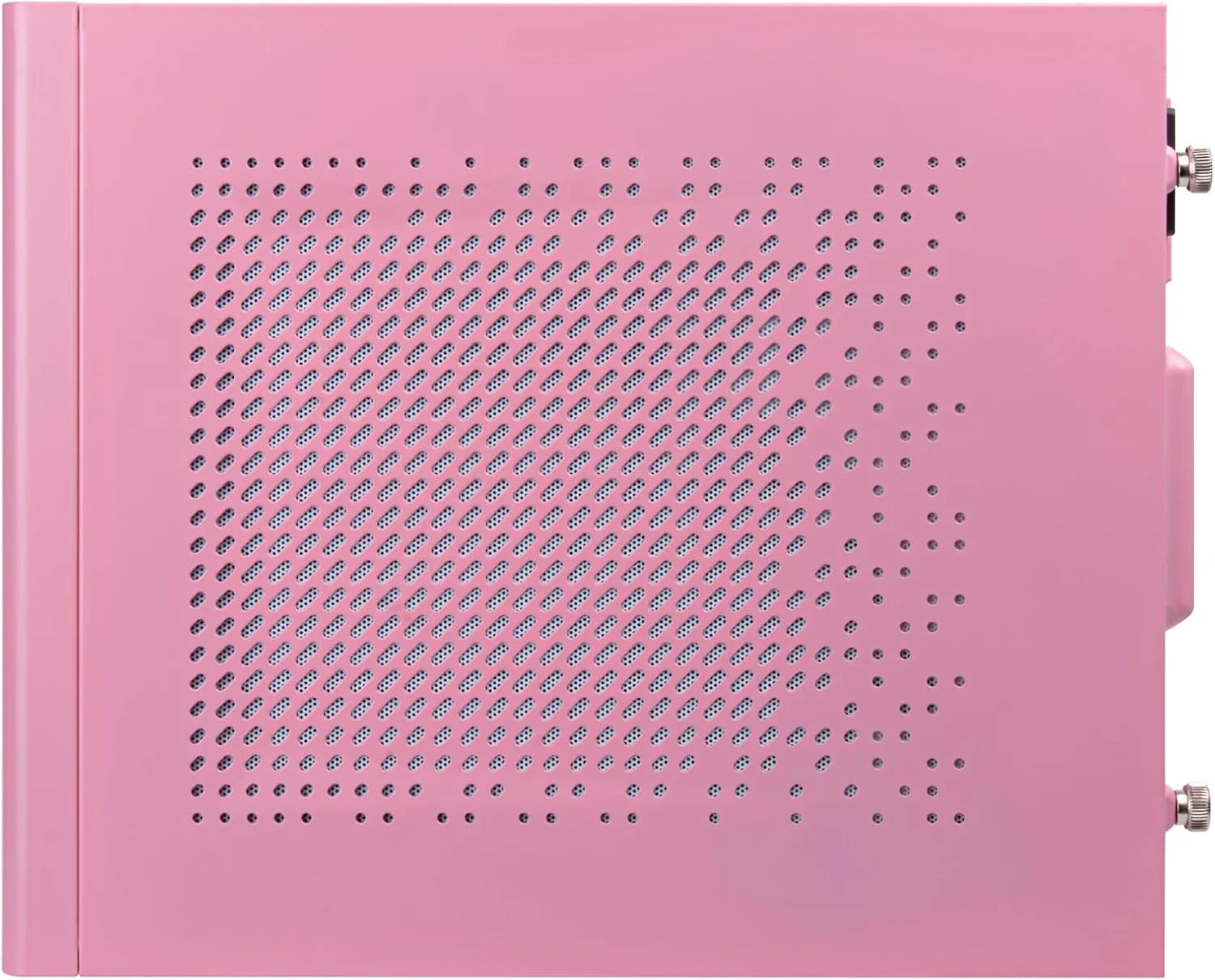 کیس Mini-ITX SilverStone Technology SUGO 16 صورتی رنگ با ساختار تمام فلزی، مدل SST-SG16P کیس Mini-ITX SilverStone Technology SUGO 16 صورتی رنگ با ساختار تمام فلزی، مدل SST-SG16P