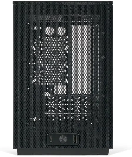 کیس کامپیوتر گیمینگ Mini-ITX SFF مدل SSUPD Meshroom D با پنل های مشبک 15 لیتری، سازگار با RX9070/5090، خنک کننده مایع 240/280 میلی متری