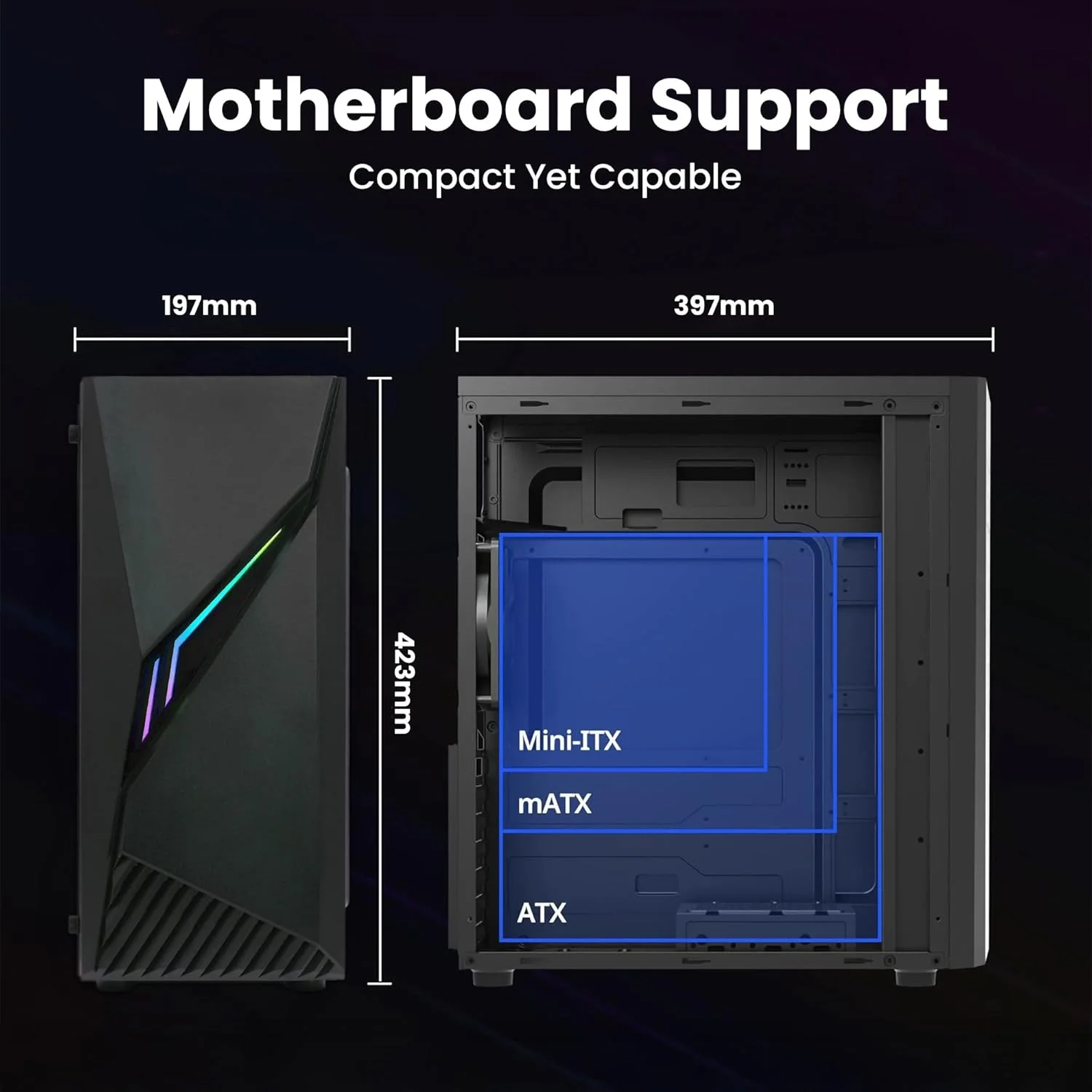 کیس کامپیوتر گیمینگ مید تاور Zalman Raven ATX - نوار نورپردازی RGB با دکمه کنترل، پنل جانبی شیشه ای حرارت دیده کامل، 1 عدد فن 120 میلی متری از پیش نصب شده، USB 3.0، کیس کامپیوتر رومیزی کیس کامپیوتر گیمینگ مید تاور Zalman Raven ATX - نوار نورپردازی RGB با دکمه کنترل، پنل جانبی شیشه ای حرارت دیده کامل، 1 عدد فن 120 میلی متری از پیش نصب شده، USB 3.0، کیس کامپیوتر رومیزی