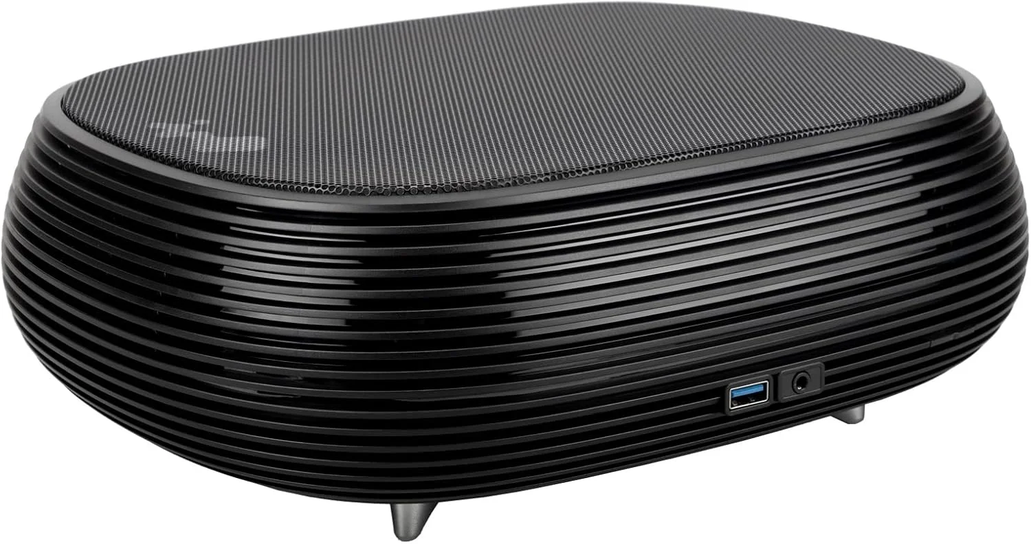 کیس Mini-ITX این وین B1 Mesh با منبع تغذیه 200 واتی 80+ Gold و پوشش توری بالایی، مشکی