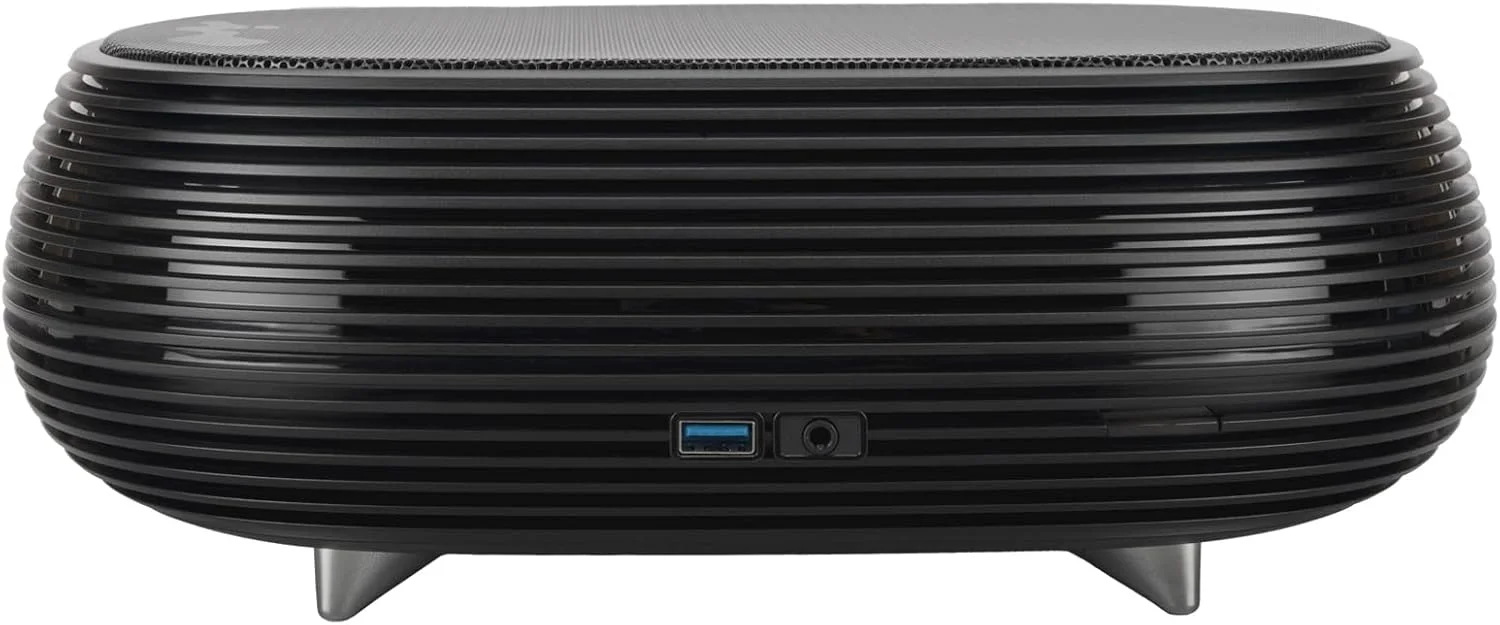 کیس Mini-ITX این وین B1 Mesh با منبع تغذیه 200 واتی 80+ Gold و پوشش توری بالایی، مشکی