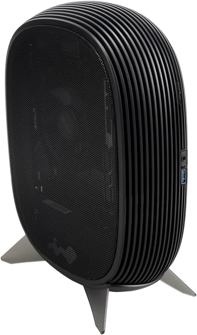 کیس Mini-ITX این وین B1 Mesh با منبع تغذیه 200 واتی 80+ Gold و پوشش توری بالایی، مشکی