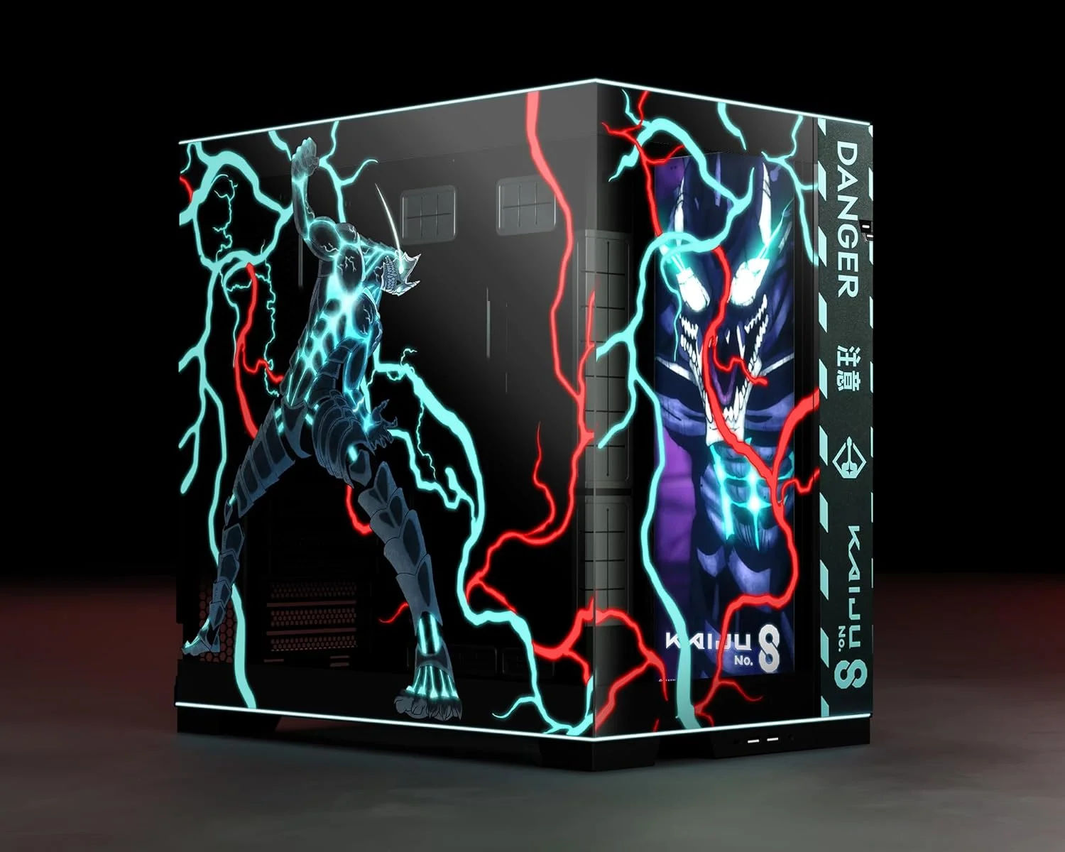 کیس کامپیوتر Kaiju No. 8 | Lian Li O11 Dynamic EVO RGB | فول تاور ATX