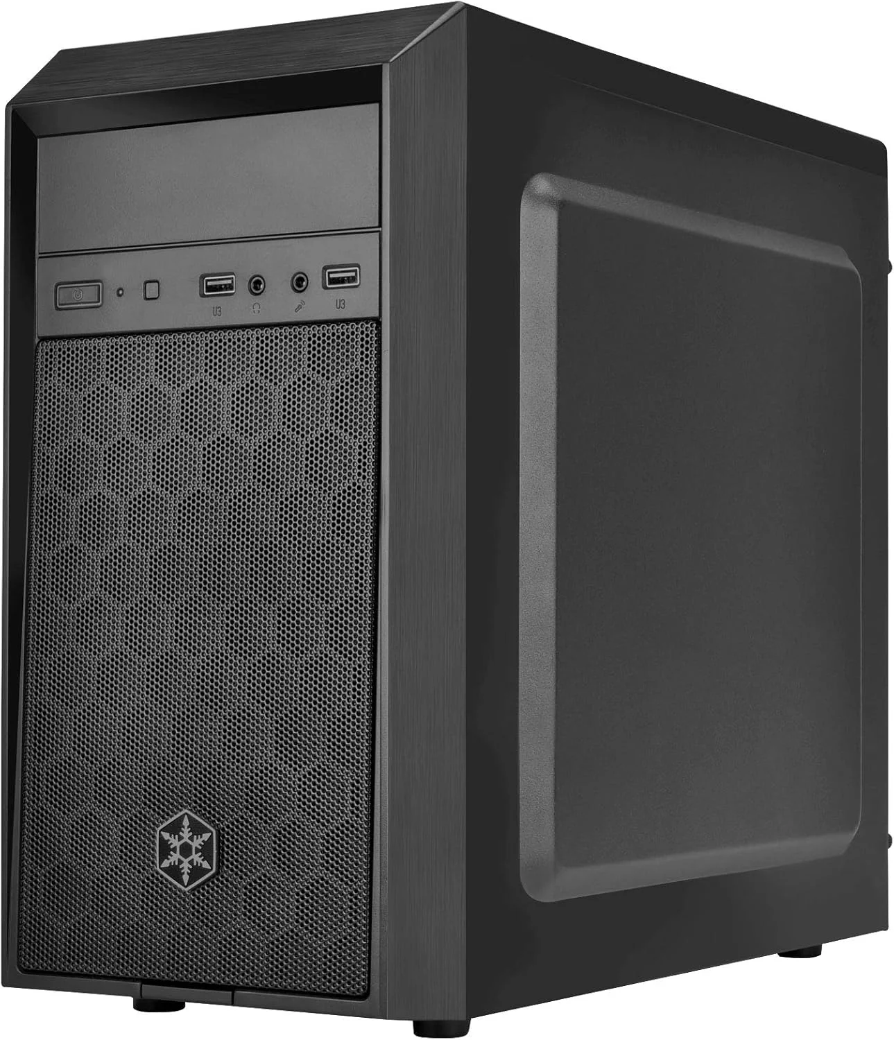 کیس کامپیوتر سیلورستون Precision PS16 سازگار با Micro-ATX و Mini-Itx، مدل SST-PS16B