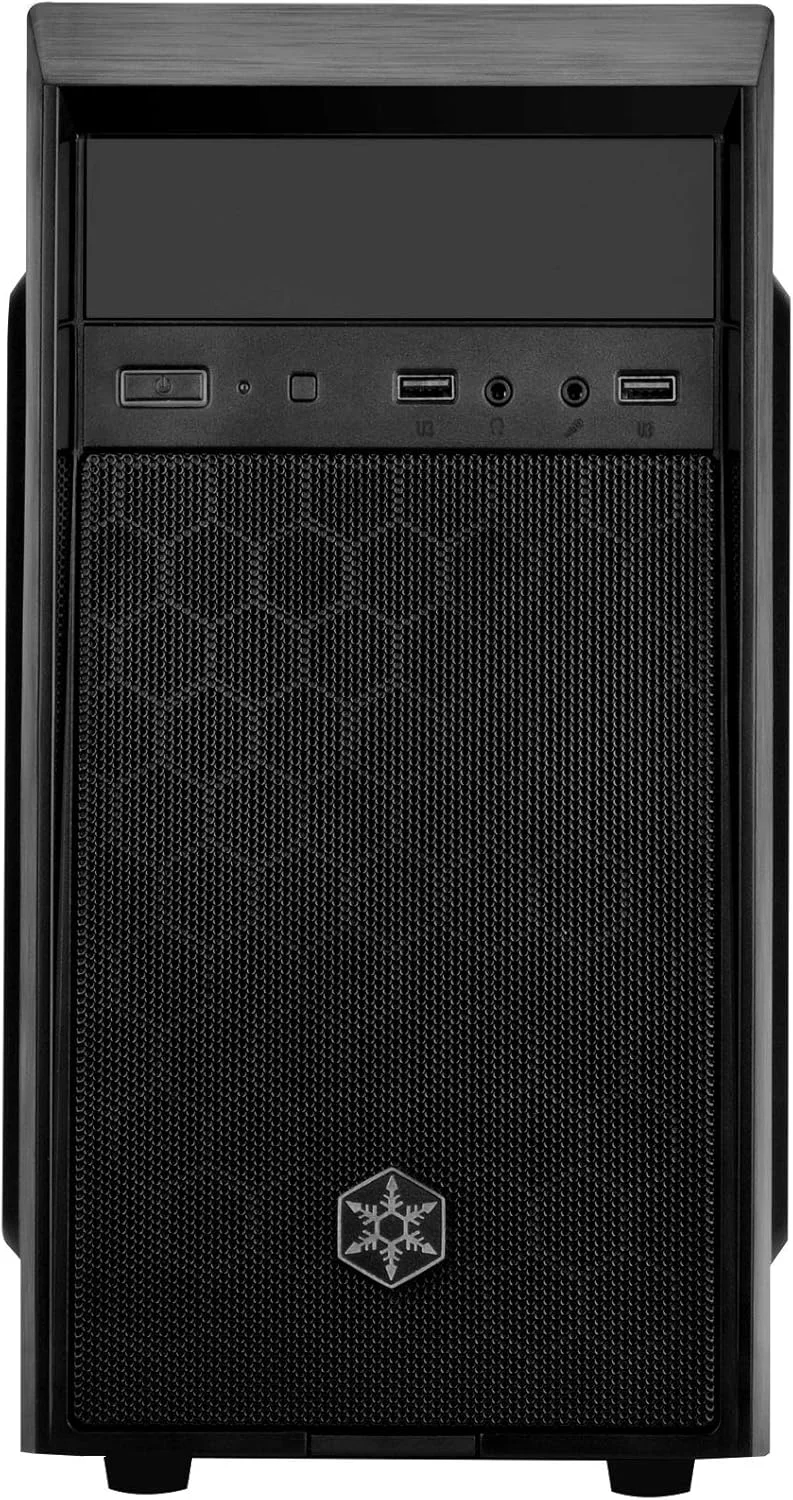 کیس کامپیوتر سیلورستون Precision PS16 سازگار با Micro-ATX و Mini-Itx، مدل SST-PS16B