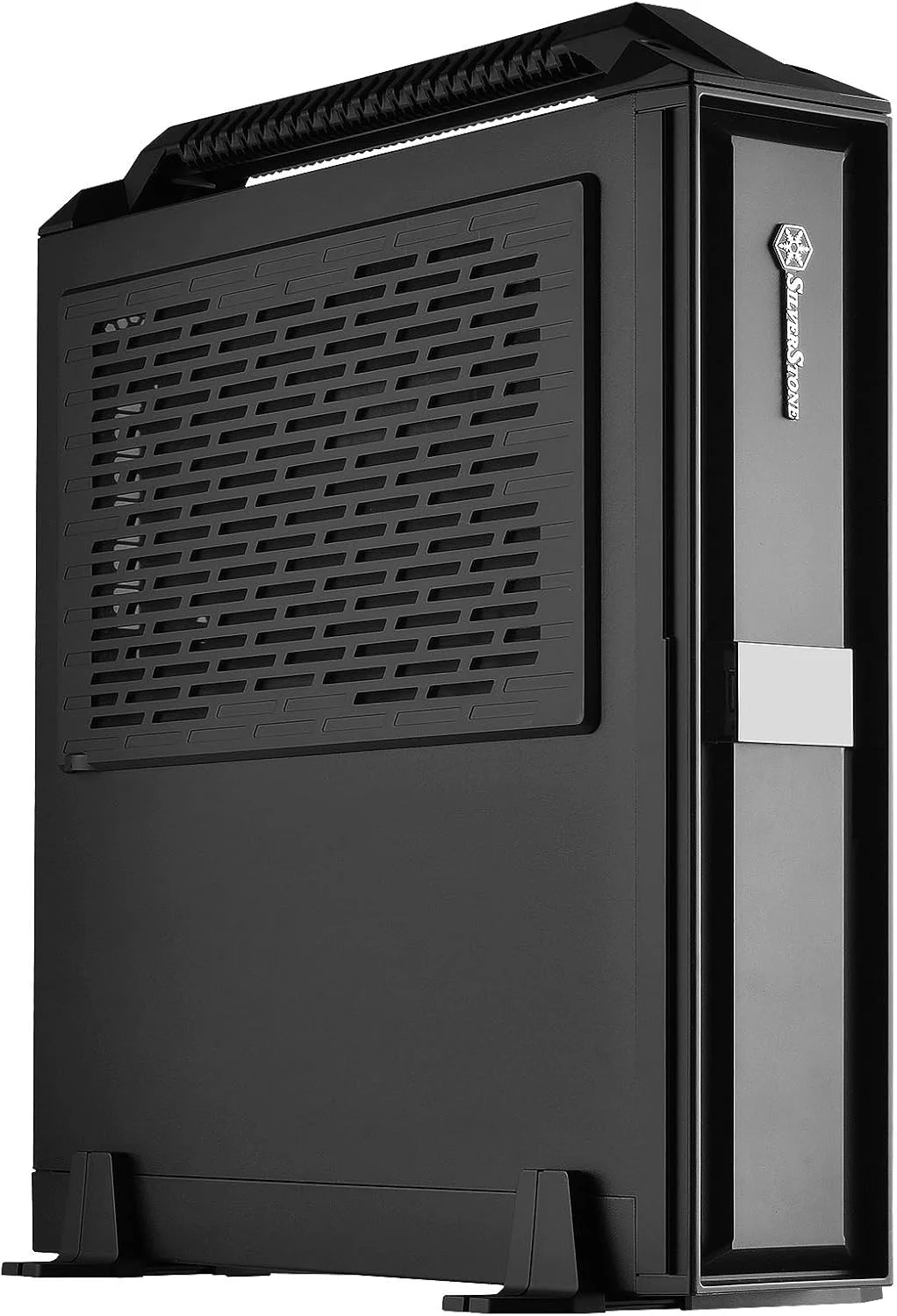 کیس کامپیوتر Mini-ITX اسلیم و کوچک SilverStone Technology مدل ML08B-H به همراه دستگیره