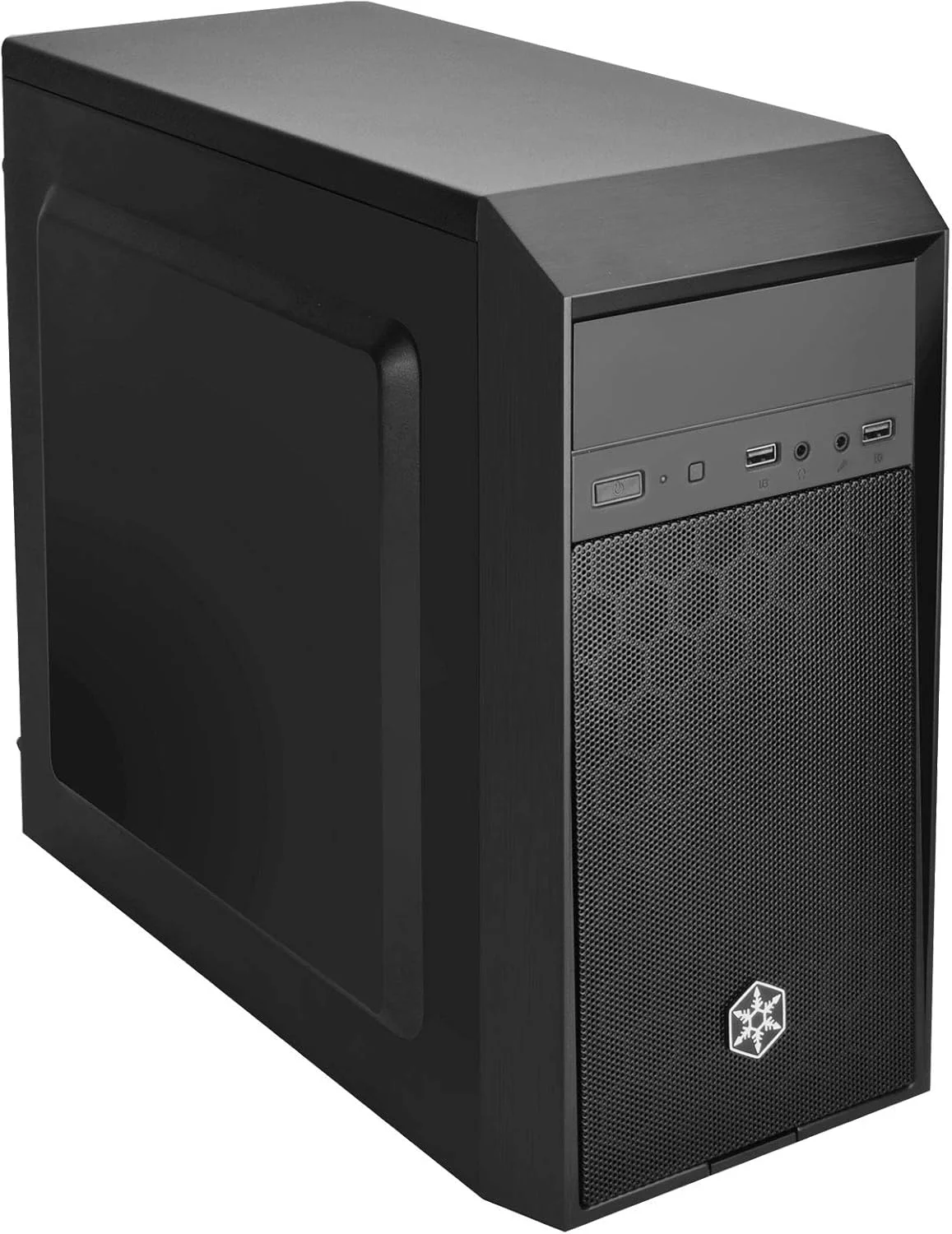 کیس کامپیوتر سیلورستون Precision PS16 سازگار با Micro-ATX و Mini-Itx، مدل SST-PS16B