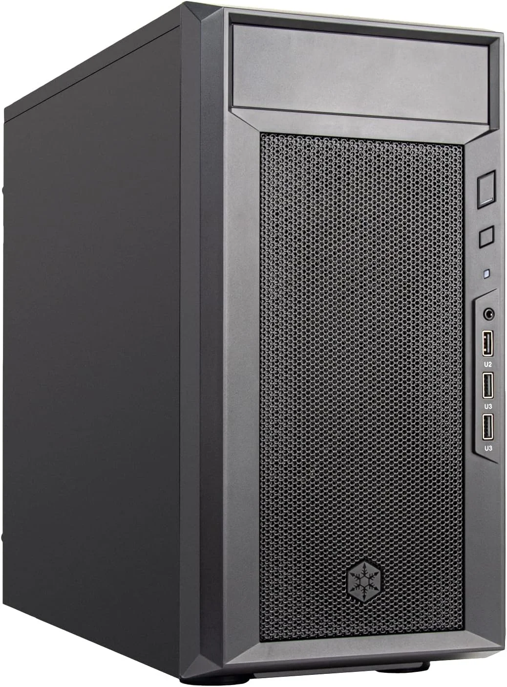کیس Micro-ATX جمع و جور SilverStone Technology FARA 311، مشکی، SST-FA311-B