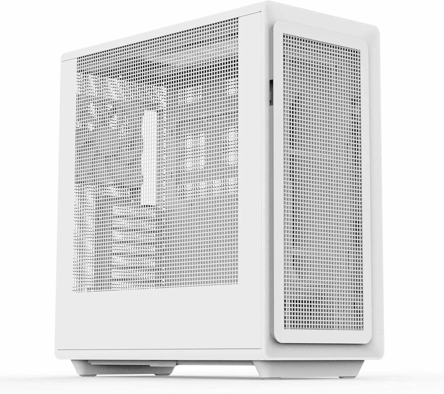 کیس کامپیوتر گیمینگ مید تاور Rosewill Helium Air Black، پنل مشبک، E-ATX، بدون نیاز به ابزار، جریان هوای بالا (Helium Air White)