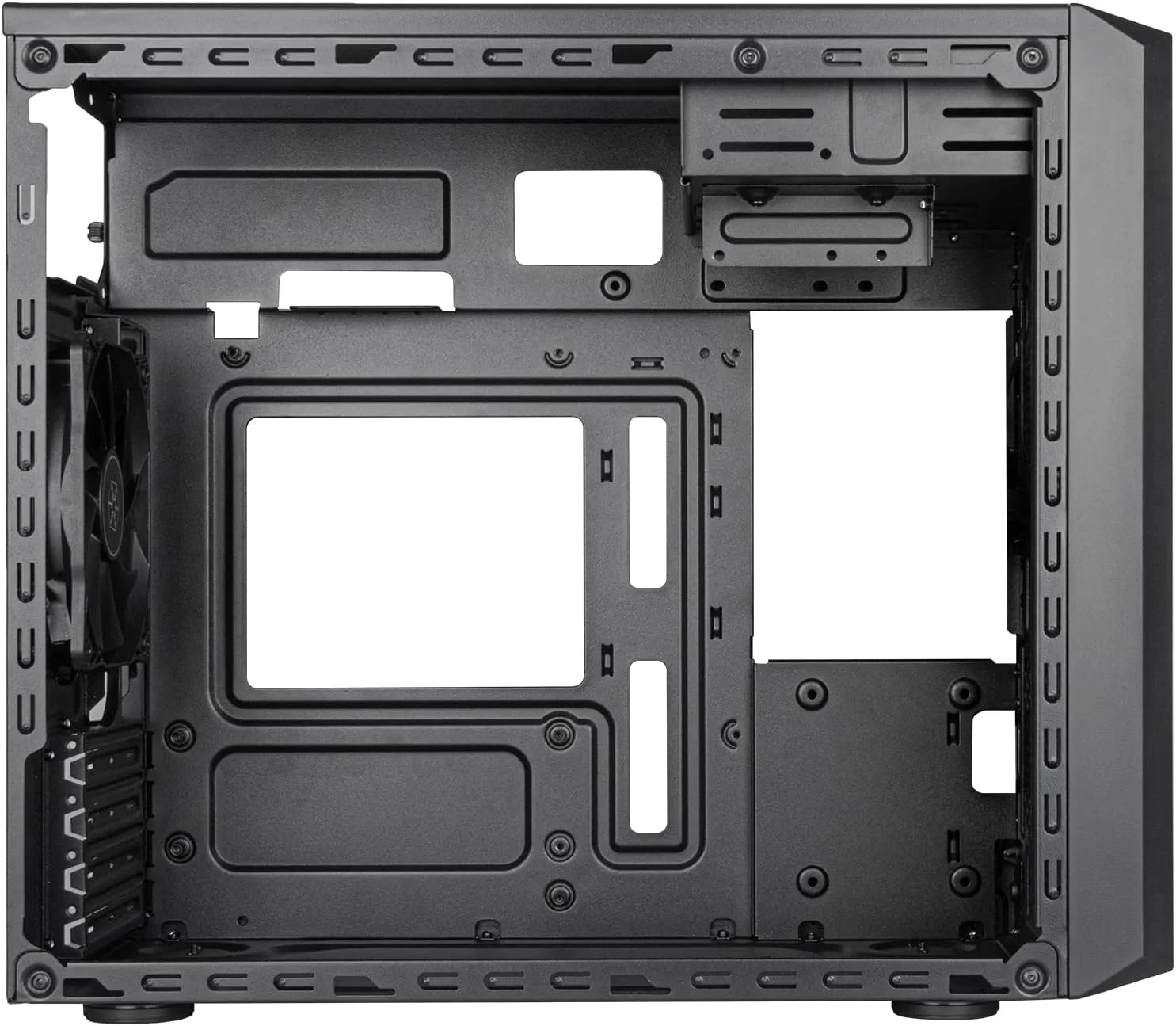 کیس Micro-ATX جمع و جور SilverStone Technology FARA 311، مشکی، SST-FA311-B