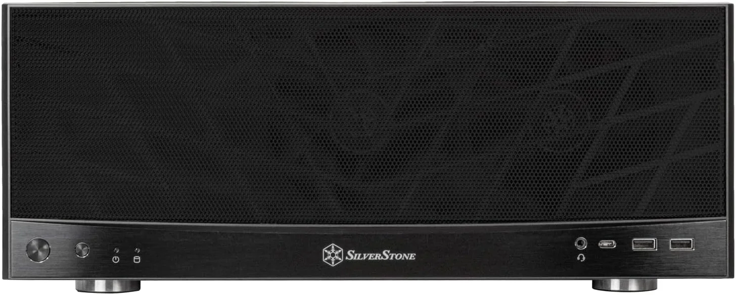 کیس کامپیوتر خانگی SilverStone Technology Grandia 11 Compact ATX (HTPC) با پشتیبانی از رادیاتور 240 میلی‌متری، مدل SST-GD11B