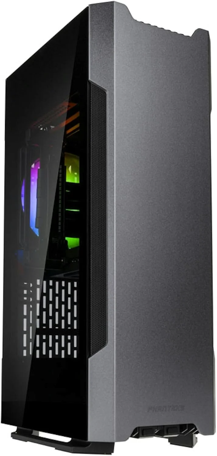 کیس Mini-ITX فانتکس مدل Evolv Shift 2 (PH-ES217E_AG02)، پنل های جانبی شیشه ای حرارت دیده، پنل های آلومینیومی، D-RGB، خاکستری آنتراسیت