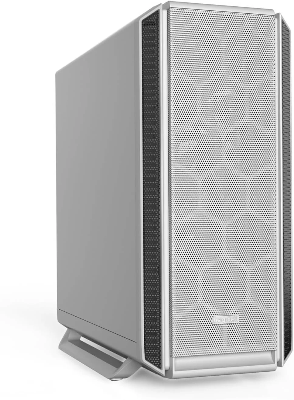 کیس کامپیوتر بی کوایت! Silent Base 802 ATX Midi Tower | دارای 3 فن Pure Wings 2 از پیش نصب شده | عایق صدا | سفید | BG040