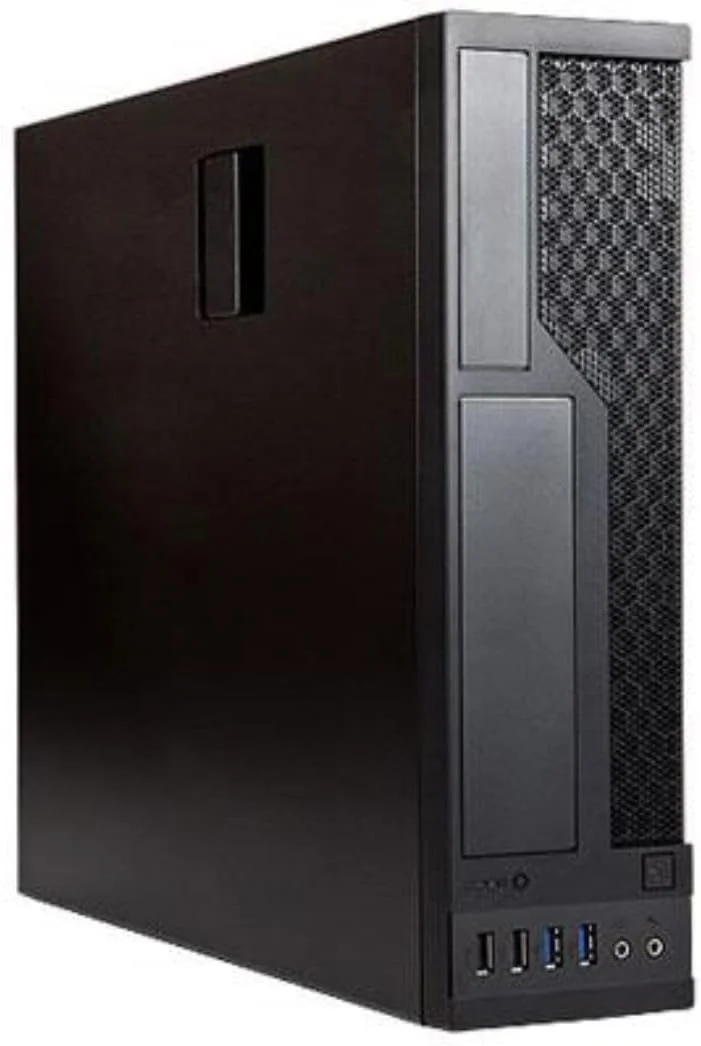کیس اسلیم MicroATX این-وین CE685.FH300TB3 با توان 300 وات (مشکی) کیس اسلیم MicroATX این-وین CE685.FH300TB3 با توان 300 وات (مشکی)