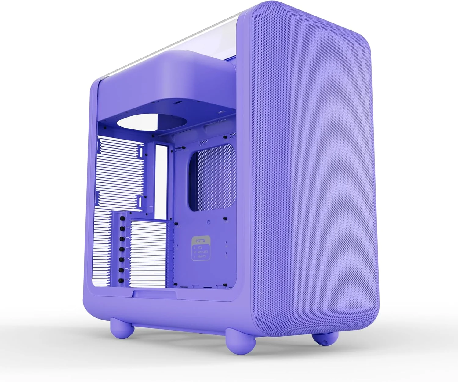 کیس کامپیوتر میان برج ATX مدل Hyte X50 با عملکرد مدرن - شیر تارو (بنفش) کیس کامپیوتر میان برج ATX مدل Hyte X50 با عملکرد مدرن - شیر تارو (بنفش)
