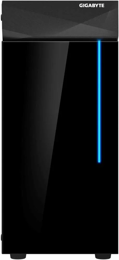 کیس کامپیوتر گیمینگ GIGABYTE C200 Glass - Black Mid Tower، شیشه حرارت دیده، پوشش منبع تغذیه (GB-C200G) کیس کامپیوتر گیمینگ GIGABYTE C200 Glass - Black Mid Tower، شیشه حرارت دیده، پوشش منبع تغذیه (GB-C200G)
