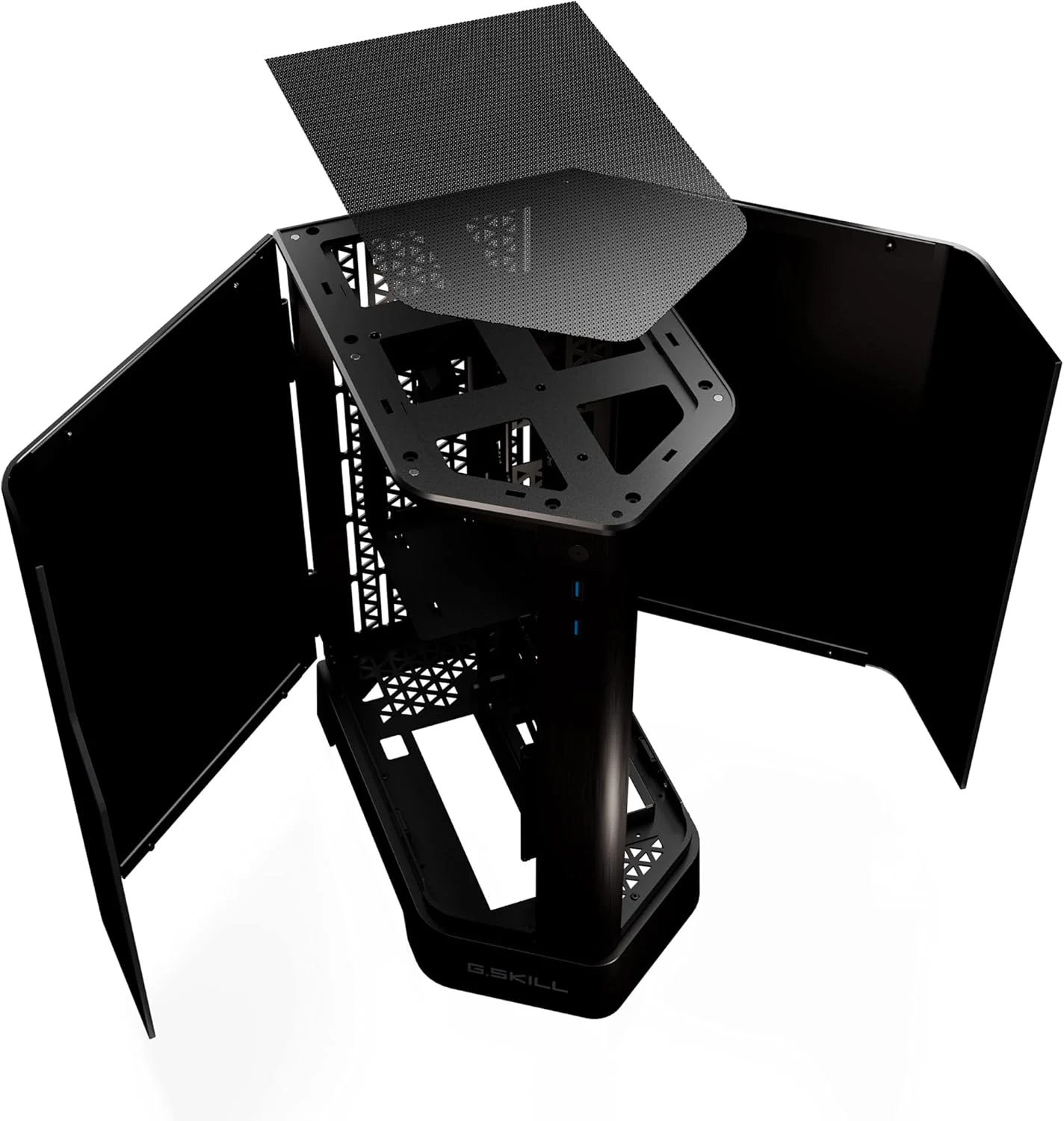 کیس شیشه ای خمیده G.SKILL Z5i Mini-ITX - مشکی (GC-MKGW1-Z5I)