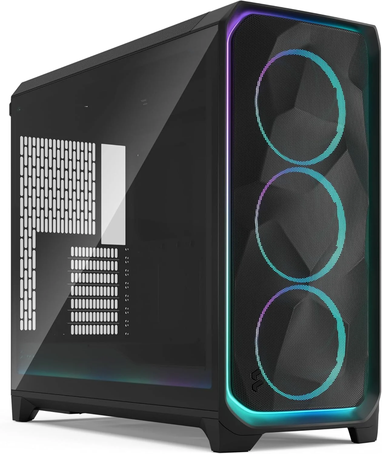 کیس کامپیوتر Fractal Design Meshify 3 XL Ambience Pro RGB Black TG Light Tint
