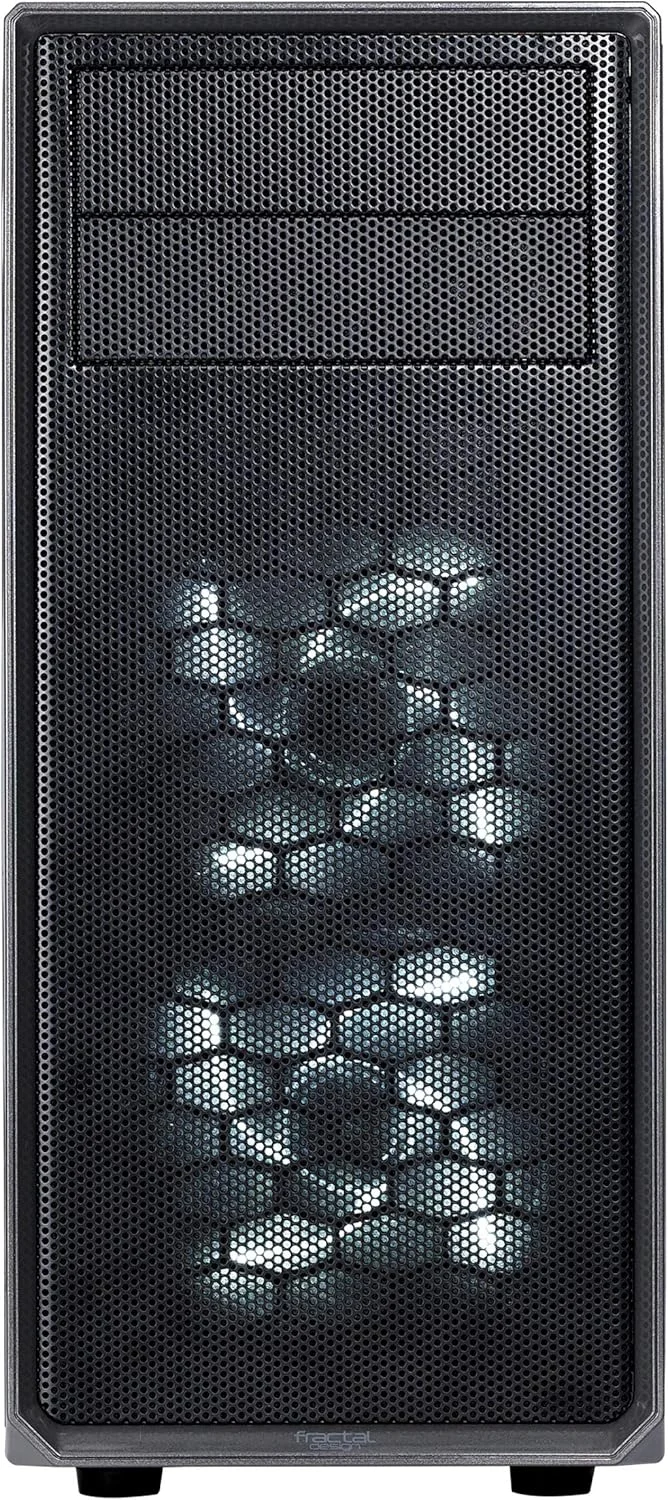 کیس کامپیوتر مید تاور Fractal Design Focus G - ATX - جریان هوای بالا - دارای 2 عدد فن 120 میلی متری LED سفید سری Fractal Design Silent LL - USB 3.0 - پنل جانبی پنجره ای - خاکستری کیس کامپیوتر مید تاور Fractal Design Focus G - ATX - جریان هوای بالا - دارای 2 عدد فن 120 میلی متری LED سفید سری Fractal Design Silent LL - USB 3.0 - پنل جانبی پنجره ای - خاکستری