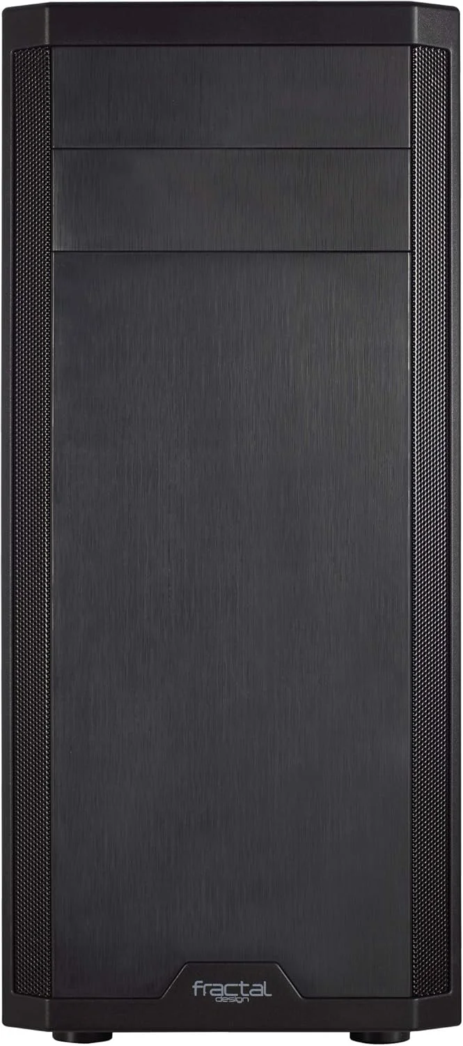 کیس کامپیوتر مید تاور فراکتال دیزاین Core 2300 - ATX - جریان هوای بالا و خنک کننده بهینه - شامل 1 فن سایلنت 120 میلی متری - آلومینیوم برس خورده - مشکی کیس کامپیوتر مید تاور فراکتال دیزاین Core 2300 - ATX - جریان هوای بالا و خنک کننده بهینه - شامل 1 فن سایلنت 120 میلی متری - آلومینیوم برس خورده - مشکی