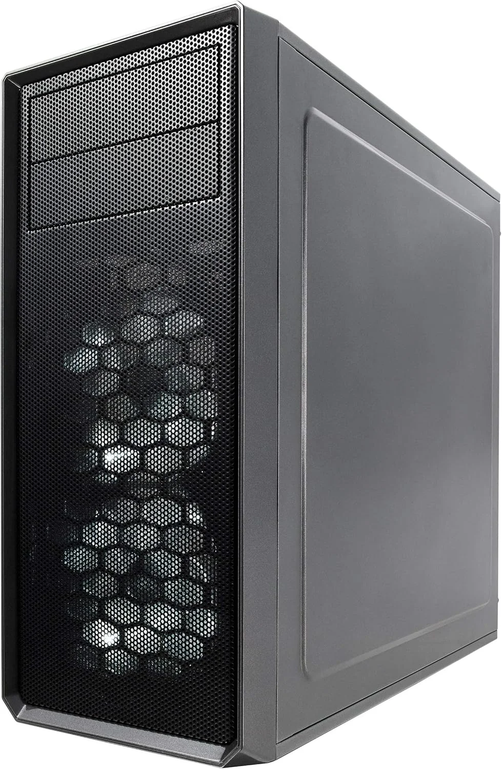 کیس کامپیوتر مید تاور Fractal Design Focus G - ATX - جریان هوای بالا - دارای 2 عدد فن 120 میلی متری LED سفید سری Fractal Design Silent LL - USB 3.0 - پنل جانبی پنجره ای - خاکستری کیس کامپیوتر مید تاور Fractal Design Focus G - ATX - جریان هوای بالا - دارای 2 عدد فن 120 میلی متری LED سفید سری Fractal Design Silent LL - USB 3.0 - پنل جانبی پنجره ای - خاکستری