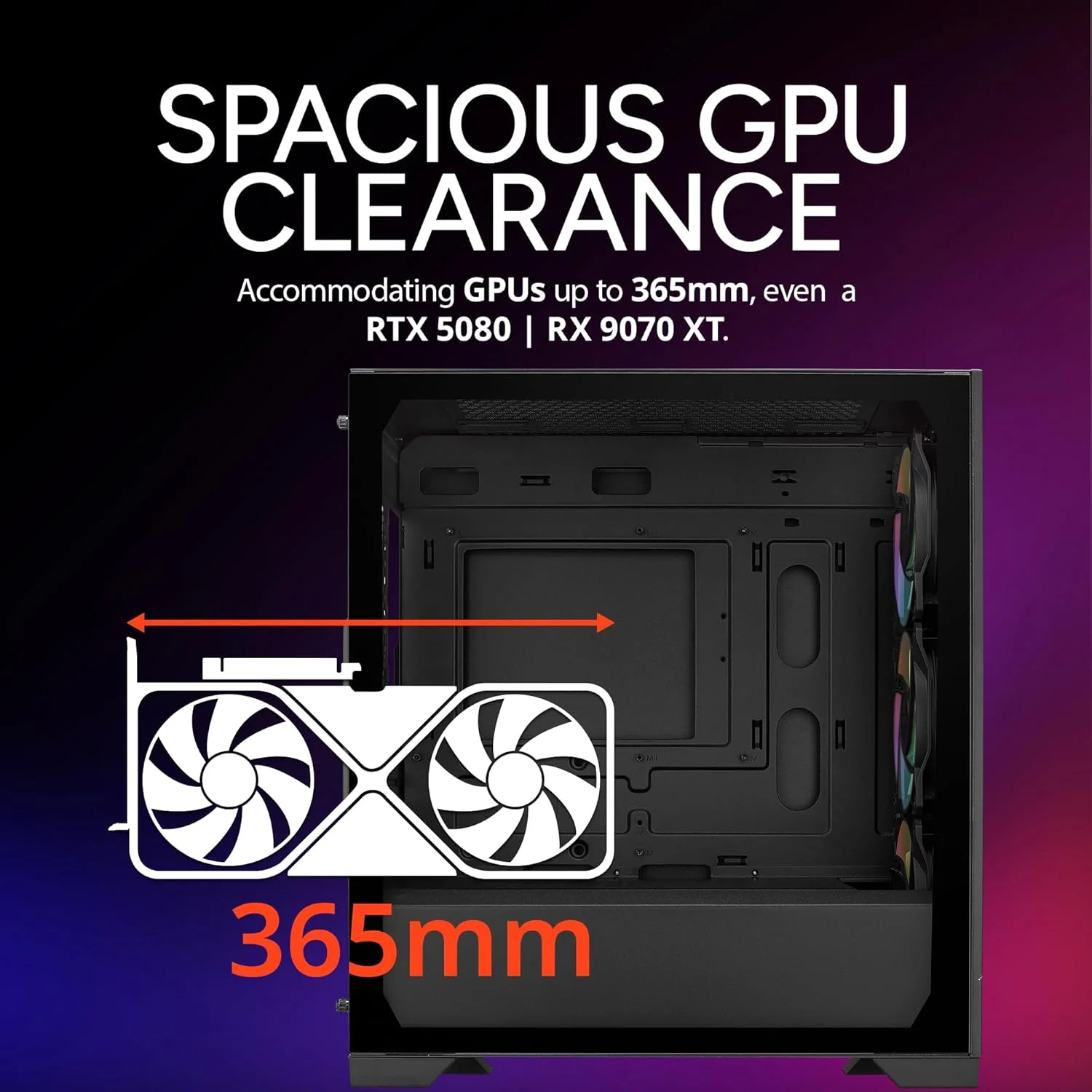 کیس کامپیوتر کولر مستر Elite 301 Micro-ATX با جریان هوای بالا و طراحی مینیمال، حداکثر طول کارت گرافیک 365 میلی‌متر، سازگار با RTX 5080|RX 7090 XT، حداکثر خنک‌کننده مایع 280 میلی‌متر، دارای پورت Type C، شیشه حرارت دیده، سه فن 120 میلی‌متری aRGB PWM و توری ورودی هوا