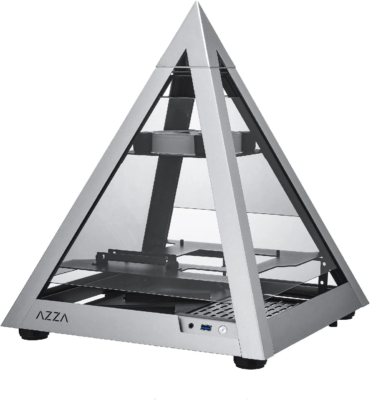 کیس مید تاور AZZA CSAZ-806 Pyramid MINI