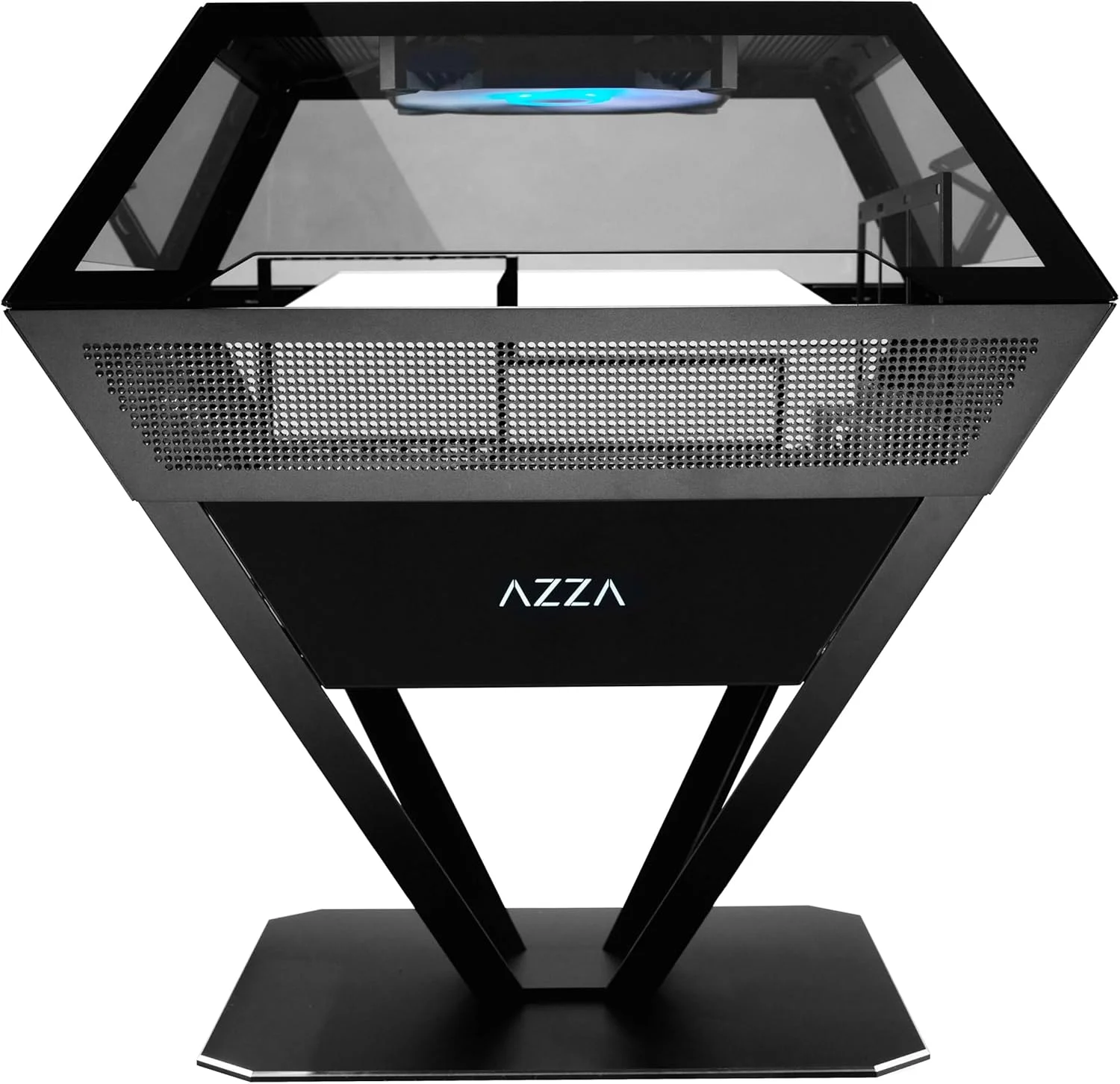 کیس کامپیوتر AZZA CSAZ-812 Diamond / کیس ATX نوآورانه / شامل هاب AZZA / گیمینگ
