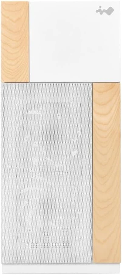 کیس کامپیوتر فول تاور InWin F5 سفید E-ATX با قاب های جلویی چوبی ماژولار قابل تنظیم، پنل های شیشه ای حرارت دیده، پنل های مشبک تهویه دار و پشتیبانی از مادربرد ATX با اتصال پشتی کیس کامپیوتر فول تاور InWin F5 سفید E-ATX با قاب های جلویی چوبی ماژولار قابل تنظیم، پنل های شیشه ای حرارت دیده، پنل های مشبک تهویه دار و پشتیبانی از مادربرد ATX با اتصال پشتی