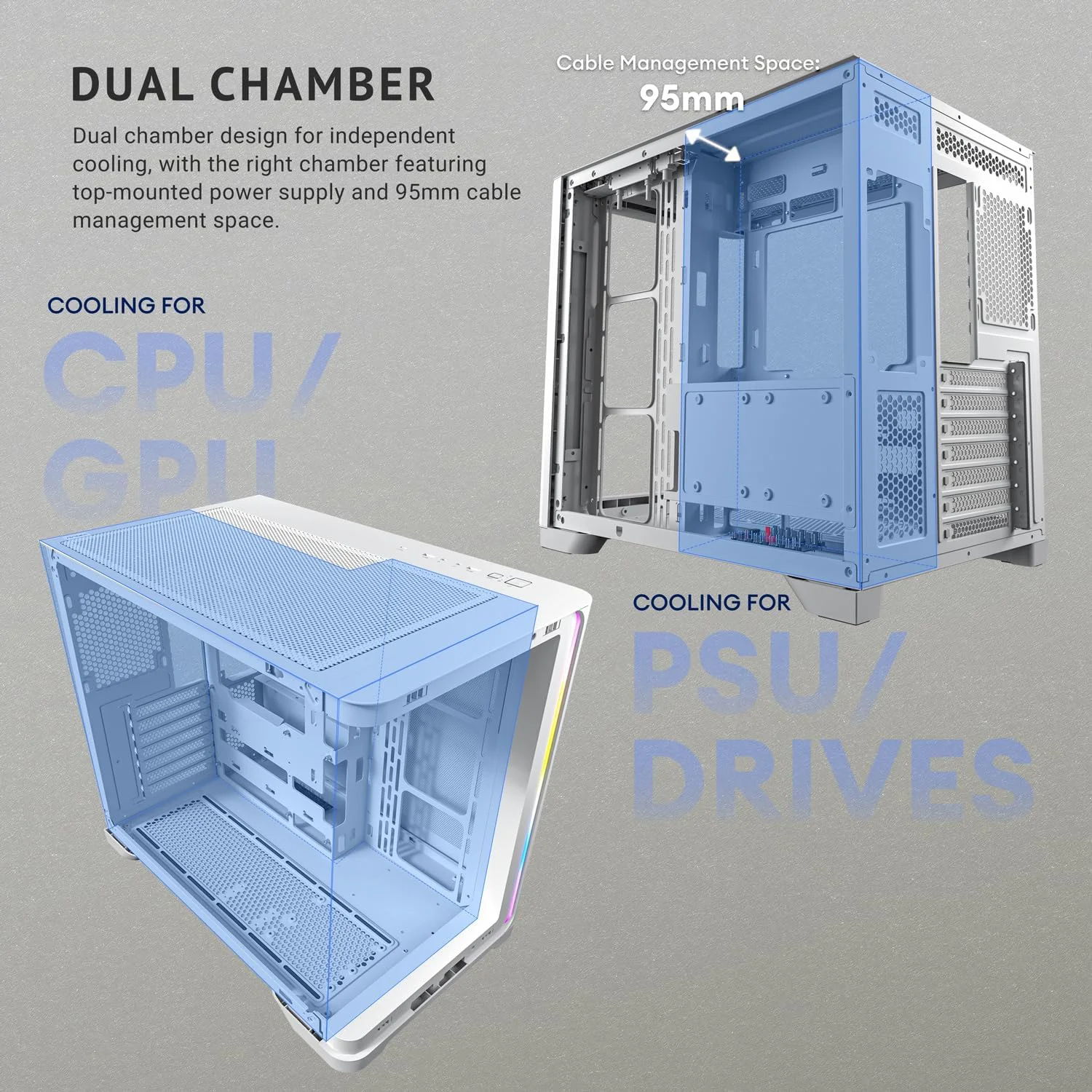 کیس مید تاور ATX کامپیوتر Antec C5 Curve ARGB، شامل 4 فن 120 میلیمتری ARGB PWM، پشتیبانی از حداکثر 10 فن به طور همزمان، دارای پورت Type-C 3.2 Gen 2، پنلهای جلویی و جانبی شیشهای خمیده حرارت دیده، پشتیبانی از رادیاتور 360 میلیمتری کیس مید تاور ATX کامپیوتر Antec C5 Curve ARGB، شامل 4 فن 120 میلیمتری ARGB PWM، پشتیبانی از حداکثر 10 فن به طور همزمان، دارای پورت Type-C 3.2 Gen 2، پنلهای جلویی و جانبی شیشهای خمیده حرارت دیده، پشتیبانی از رادیاتور 360 میلیمتری