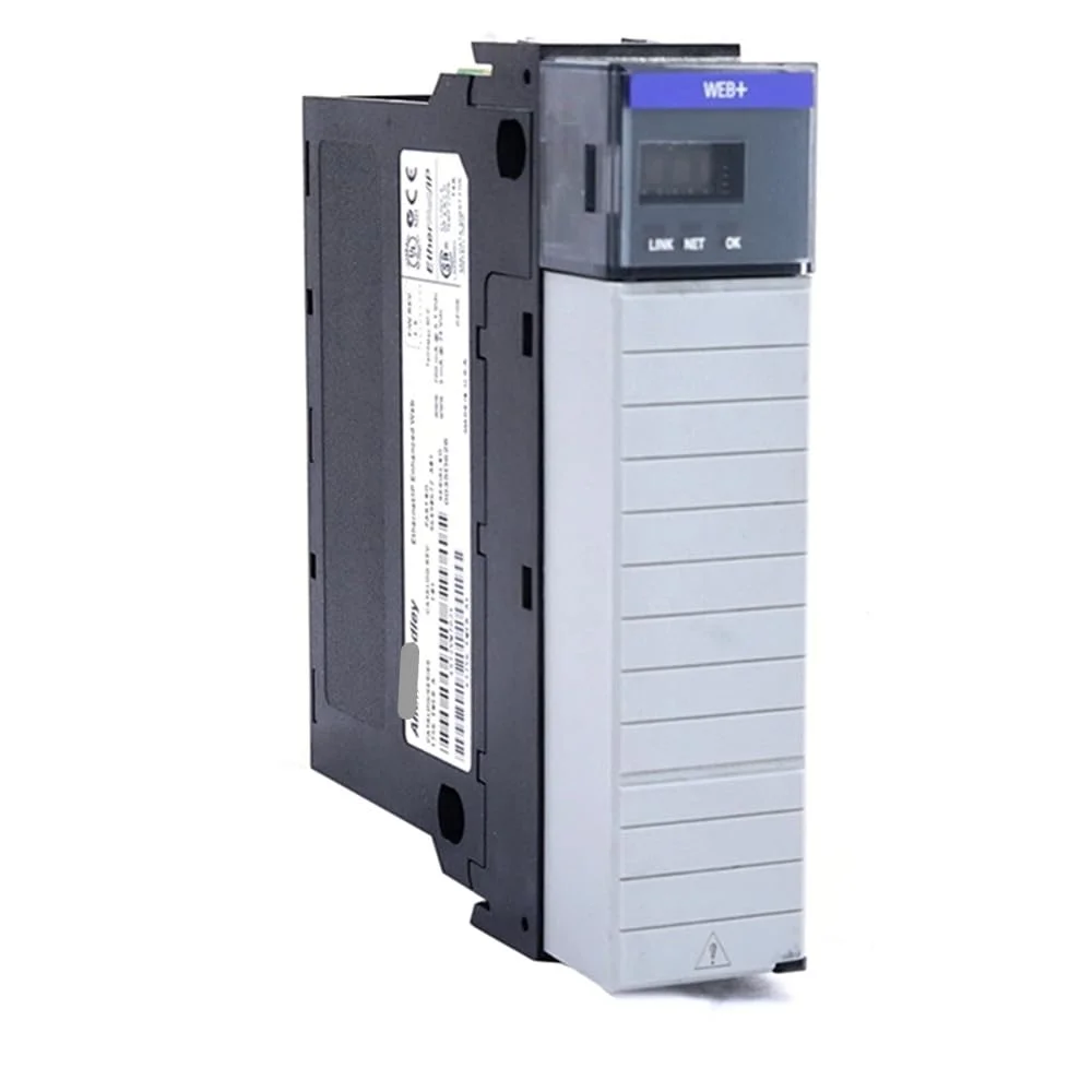 ماژول سرور وب 1756-EWEB ENet/IP مدل 1756EWEB پلمپ کارخانه