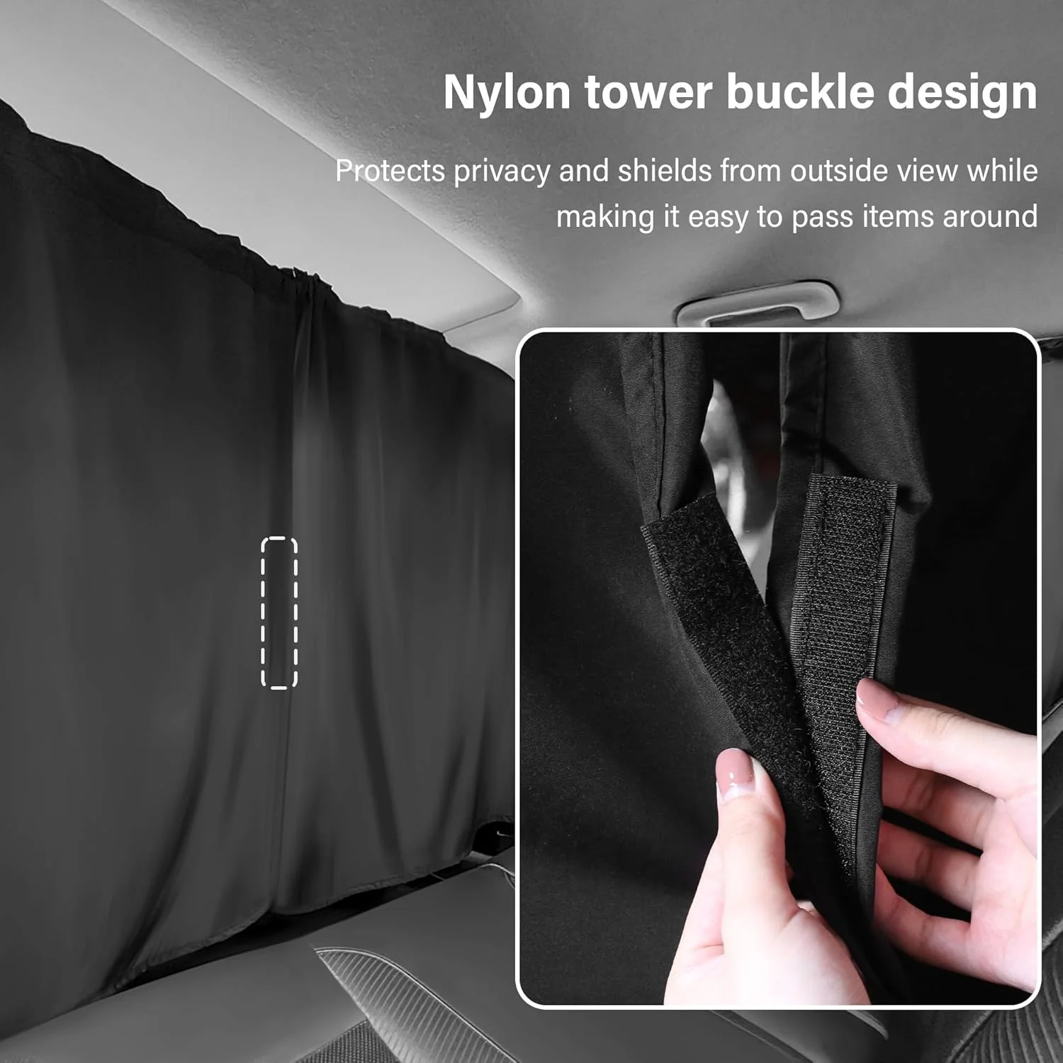 3 عدد پرده آفتابگیر شیشه خودرو، پوشش حریم خصوصی شیشه خودرو برای شیشه عقب و قسمت جداکننده، سایه بان قوی 95% برای کودک، لوازم جانبی داخلی خودرو جهانی مناسب برای خواب، مسافرت، کمپینگ