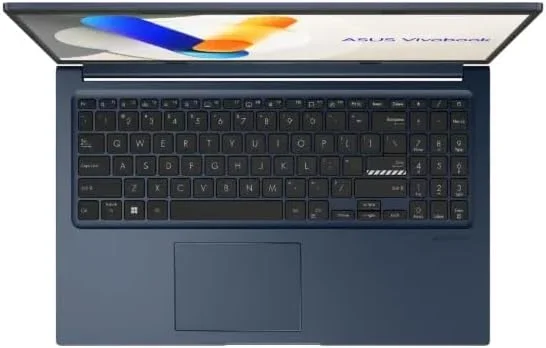 ایسوس ویووبوک 15 (D1502YA) | صفحه نمایش 15.6 اینچی FHD | پردازنده AMD Ryzen 7 7730U | رم 16 گیگابایتی | حافظه SSD 1 ترابایتی | کارت گرافیک AMD Radeon | ویندوز 11 هوم | درگاه Type-C | وای فای 5 | شاتر حریم خصوصی | کیبورد چیکلت (ارتقا یافته) - آبی آرام