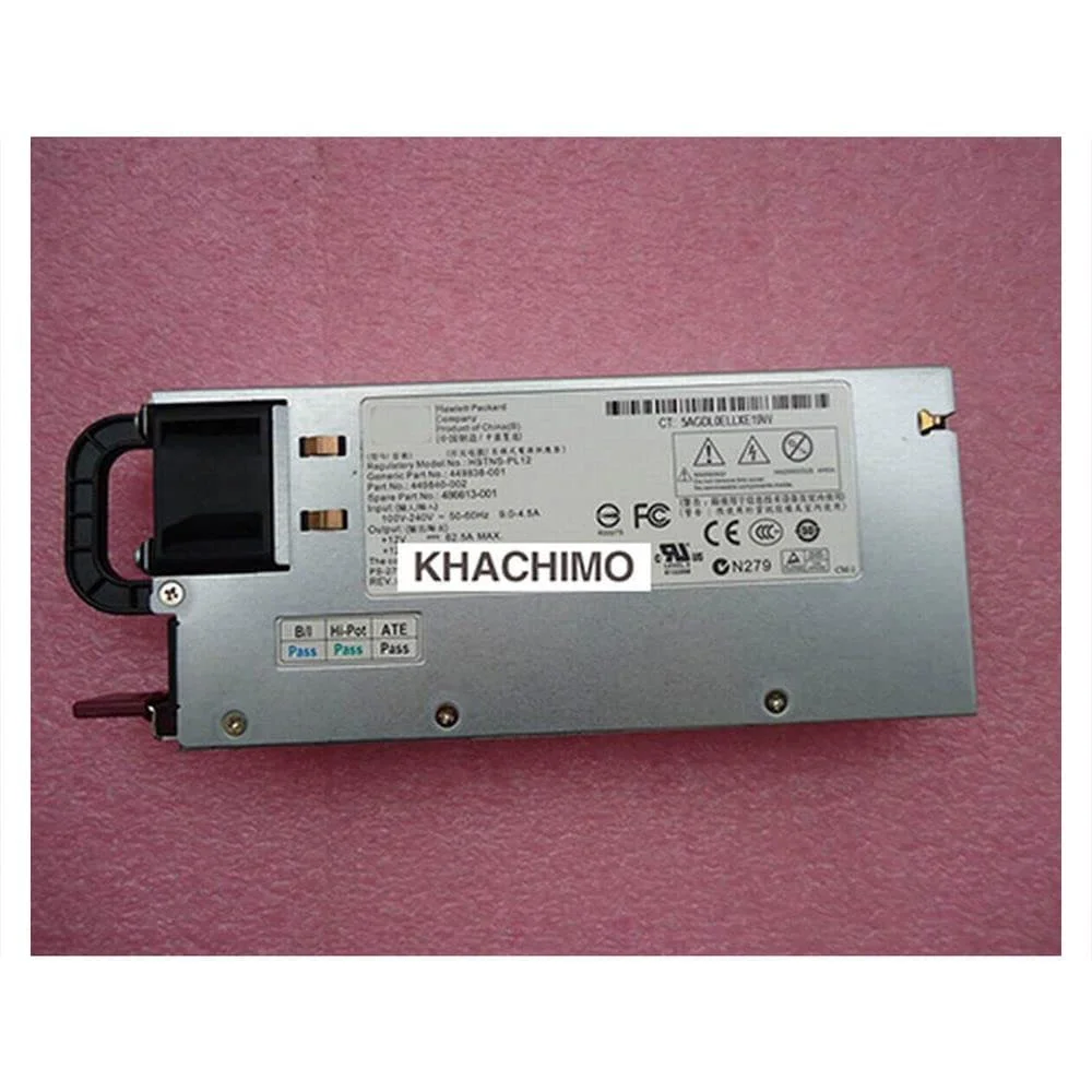 منبع تغذیه سرور DL180G5 مدل 449838-001 454353-001 449840-002